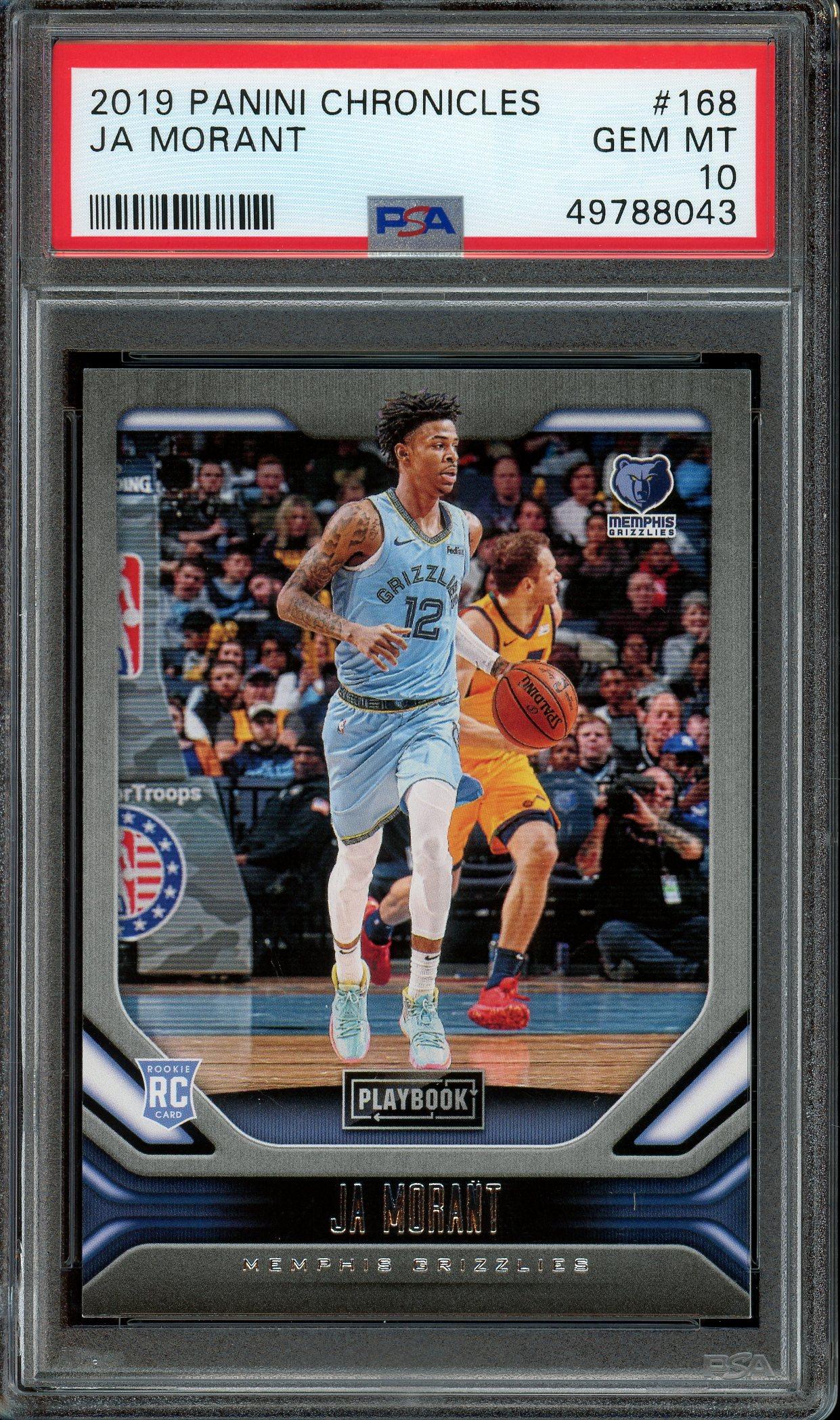 その他 Ja Morant PSA 10 Chronicle RC one of one JAMorant681-10-21222_1024x1024