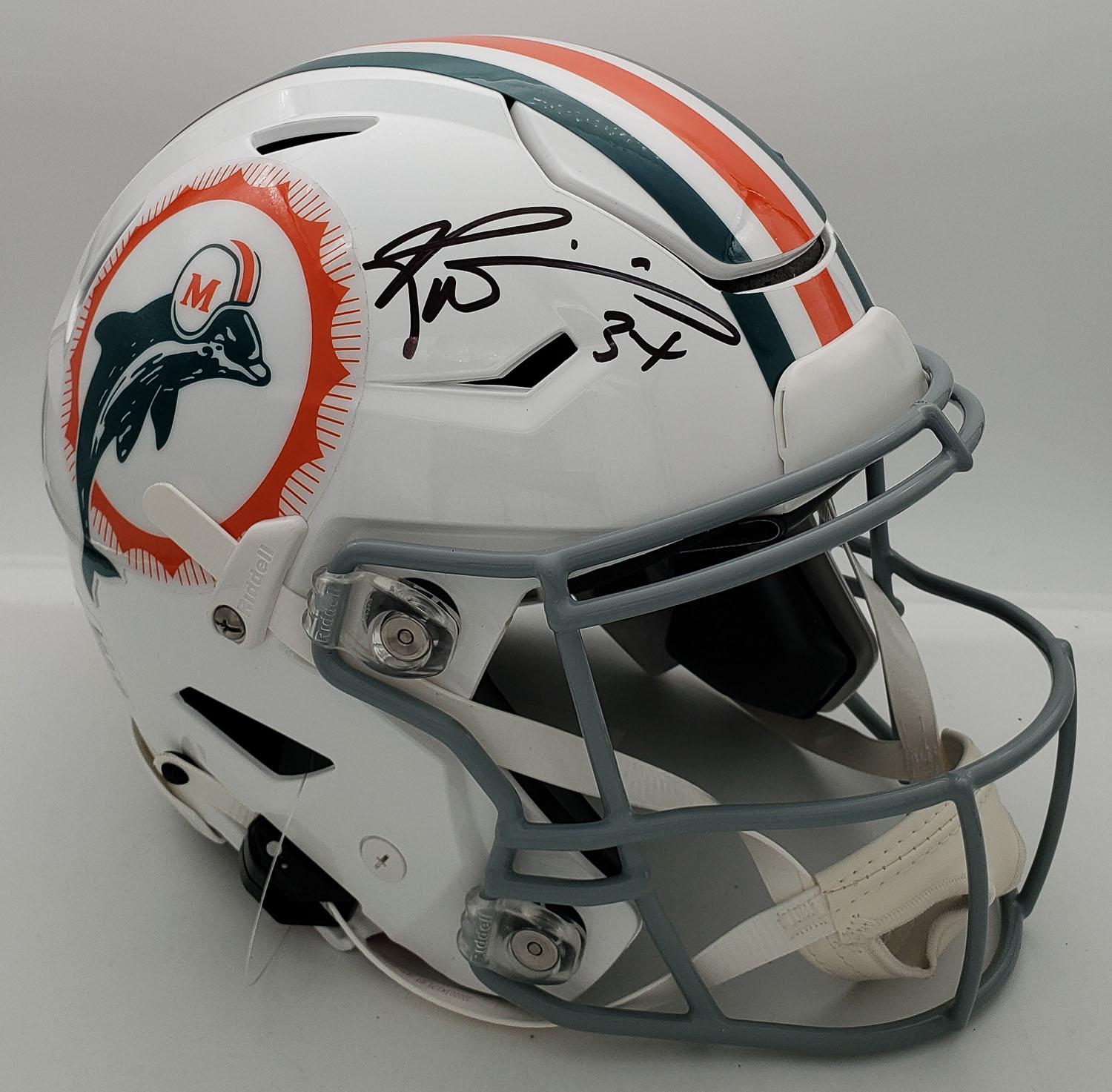 miami dolphins speedflex helmet Waddle, Achane, and Hill Signed Speed Flex Authentic ST  Super Sports Center The helmet features a large size Speedflex shell Miami Dolphins Riddell SpeedFlex MIDI
