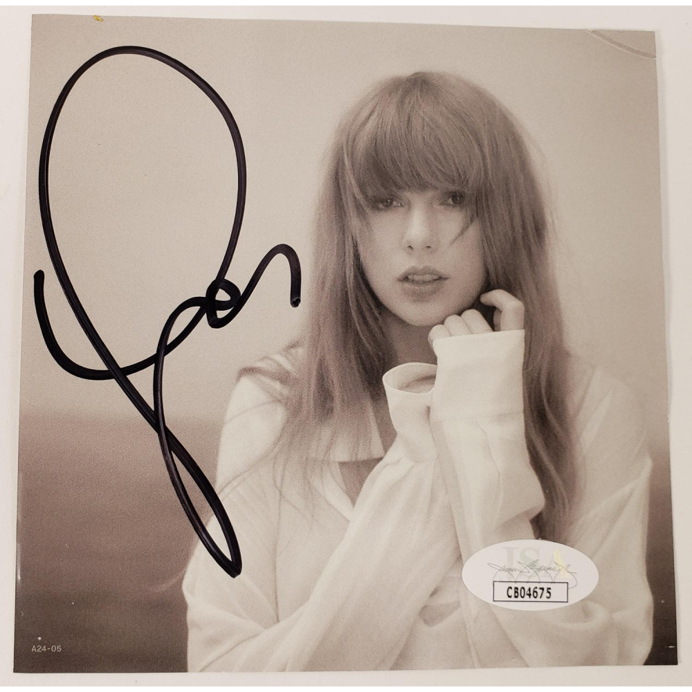 直筆サイン入り Taylor Swift TTPD 新品 CDアルバム 輸入盤 share_402617-Taylor-Swift-
