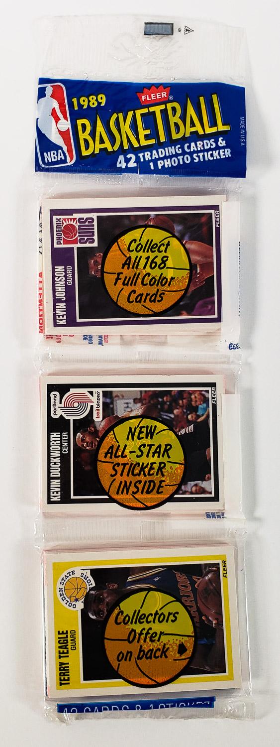 1989 fleer basketball
