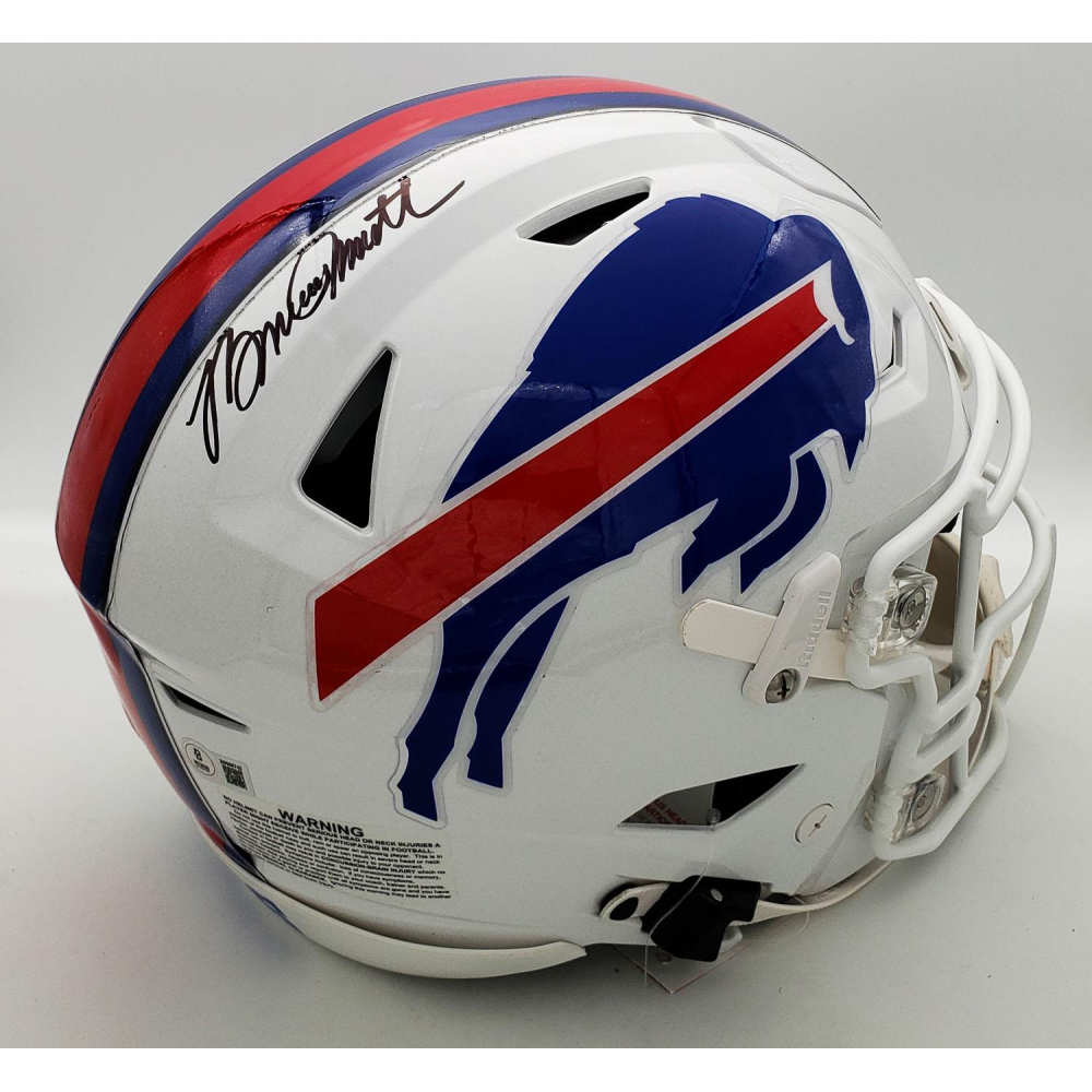 SpeedFlex Helmet: Bruce Smith Signed Full Size Buffalo Bills On Field  Authentic SpeedFlex Helmet (Beckett Witness Certified) | Auction of  Champions
