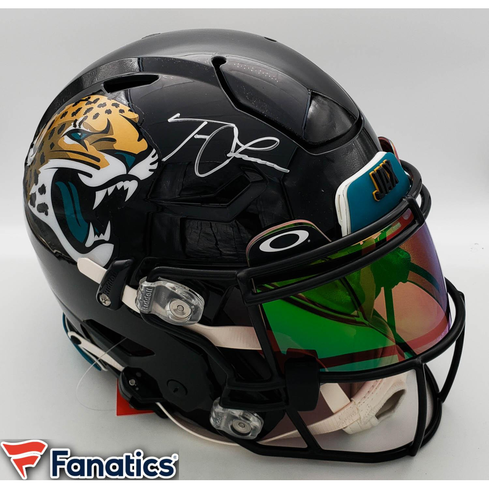 SpeedFlex Helmet: Trevor Lawrence Signed Full Size Jacksonville