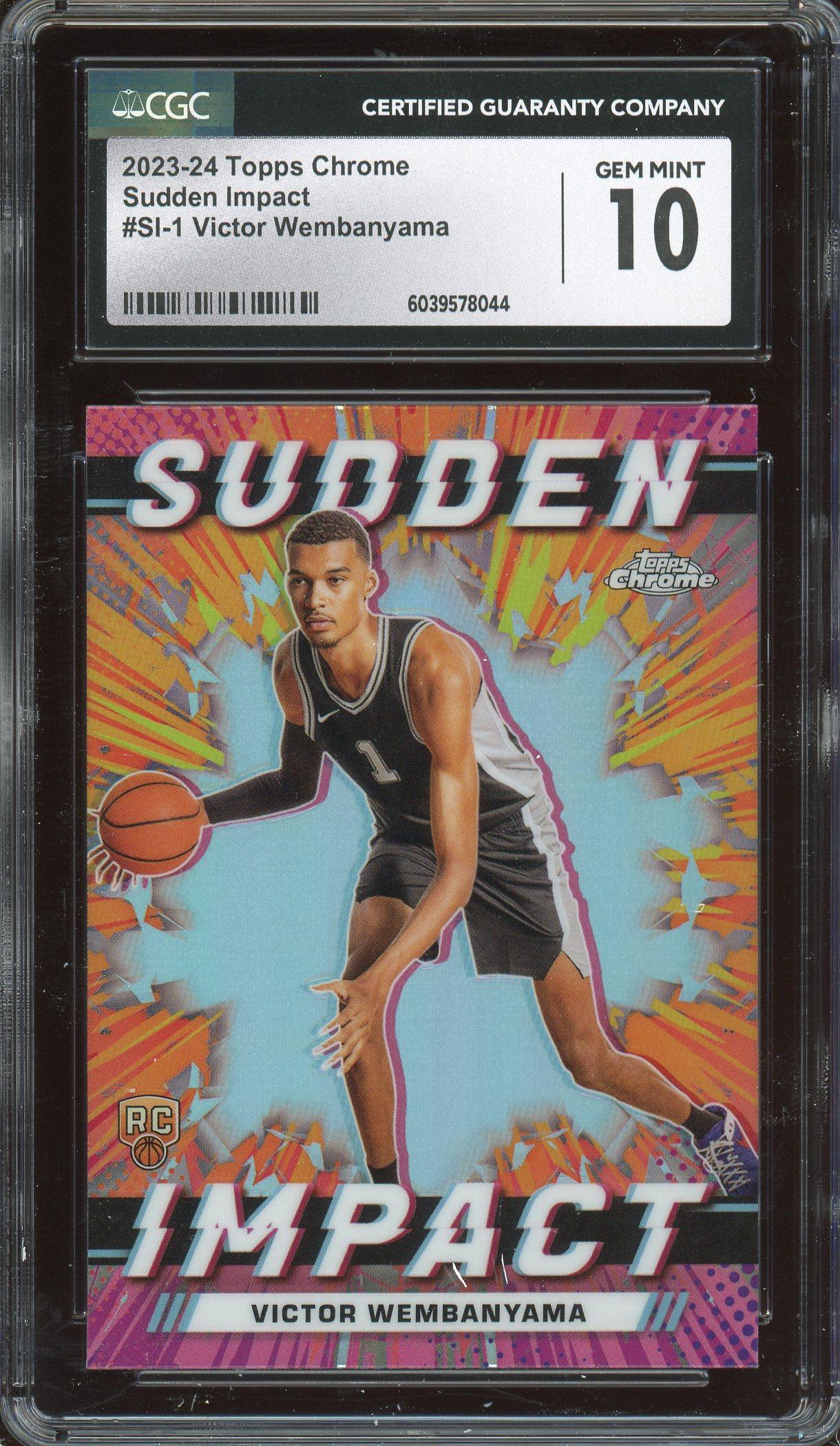 victor wembanyama graded rookie card 2023-24 Topps Now #D1 PSA 10 : Everything Else 24 Panini Hoops #298 PSA Authenticated 10 Rookie Card is ready to help you display your San Antonio Spurs fandom Psa 10 Victor Wembanyama Panini