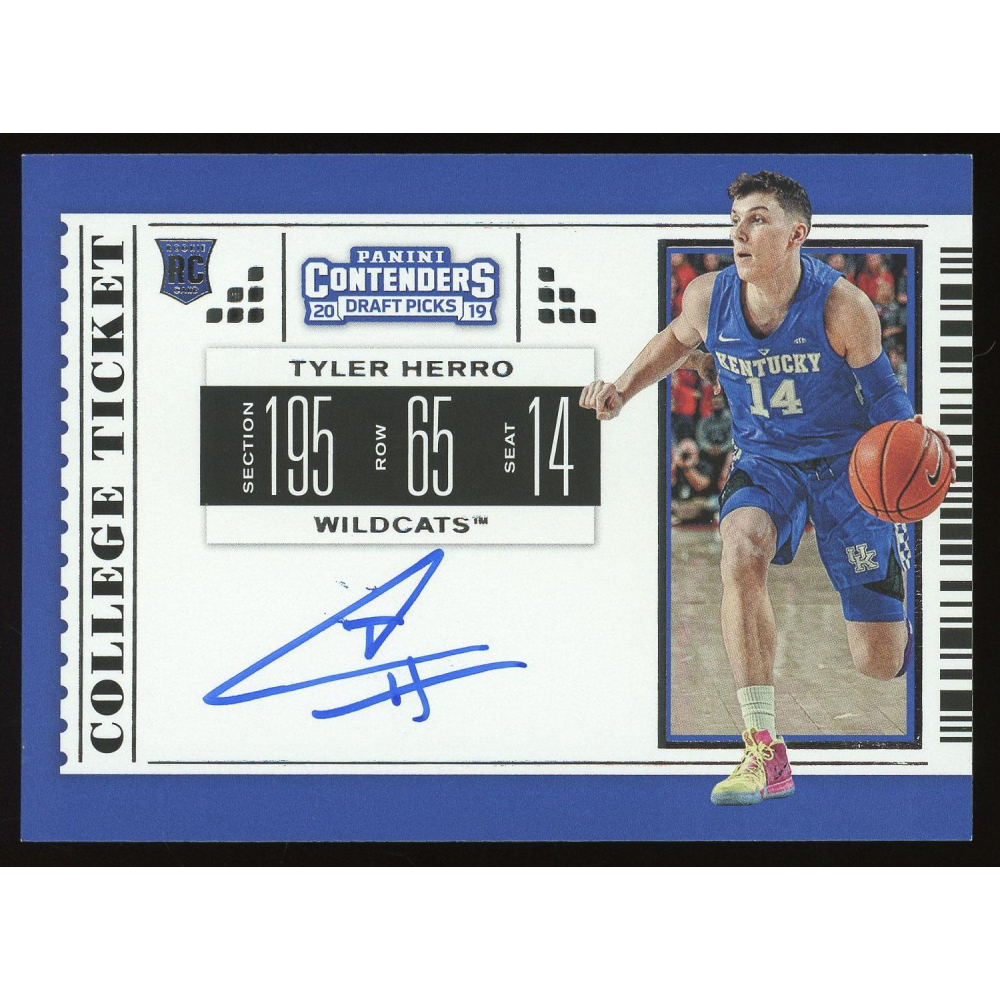 Tyler Herro contenders RC auto /49シリ