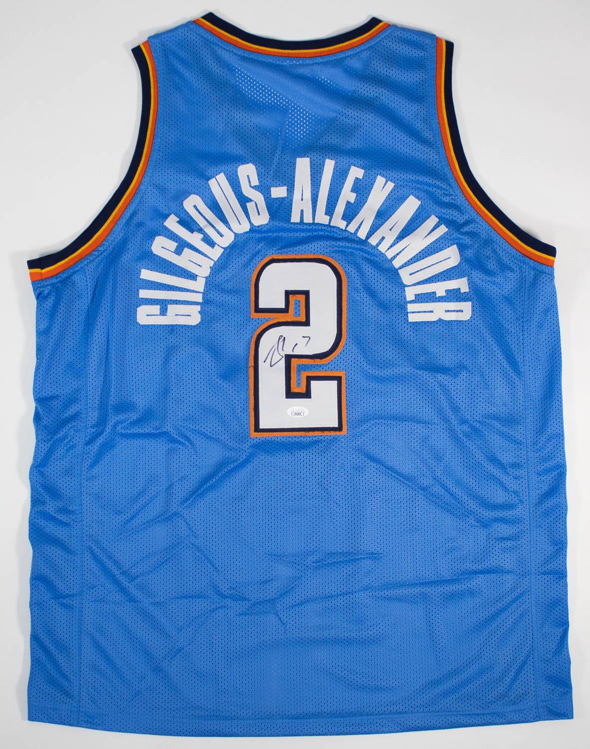 Funko Pop! Basketball: Oklahoma City Thunder - Shai Gilgeous-Alexander (Association Edition Jersey) #231 Vinyl Figure