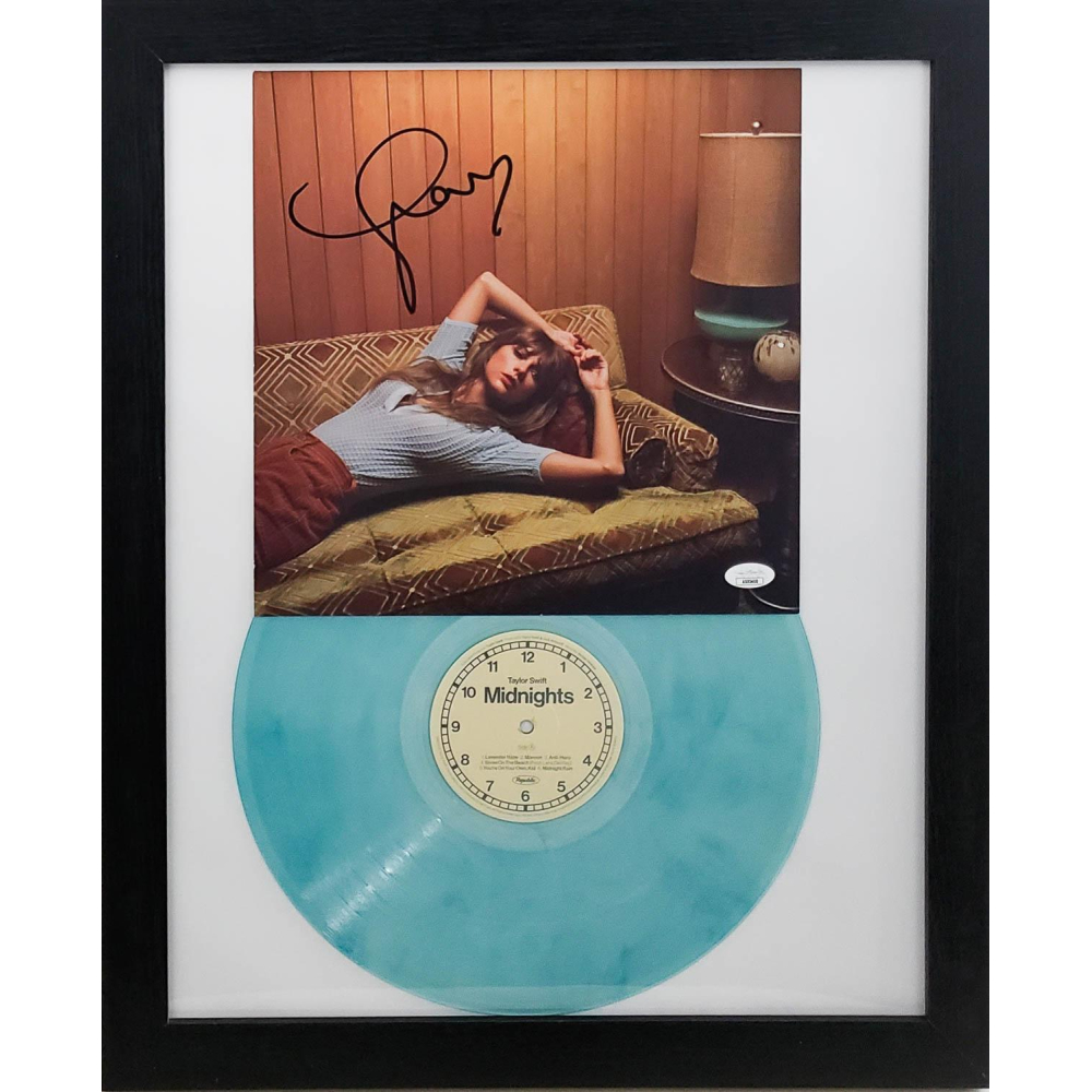 Taylor Swift Midnights サインハートアートカード入り Taylor Swift