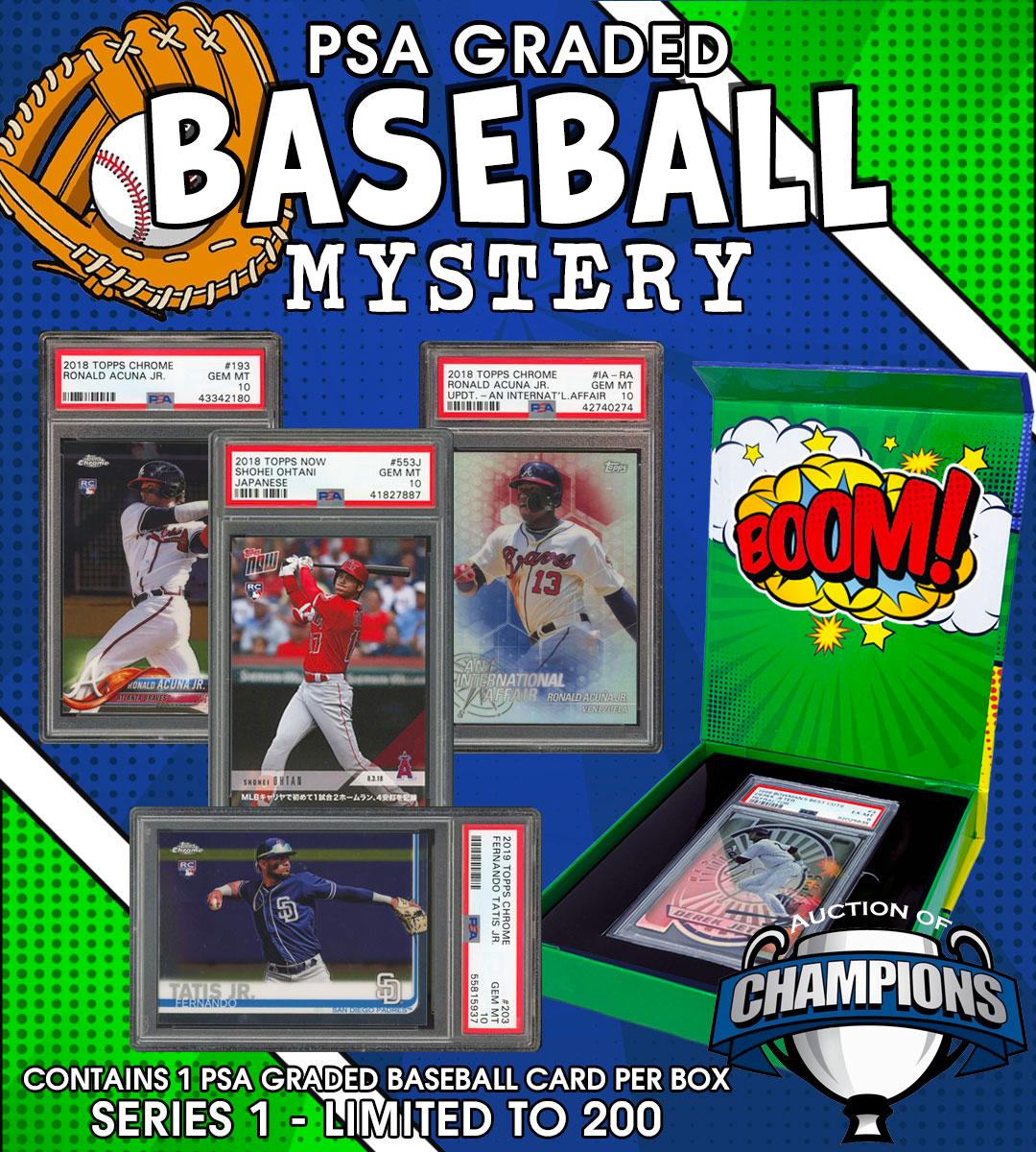graded sports card mystery box Amazon.com: PSA Football Graded Card Mystery Pack | PSA Graded Football Card  | Grade 8+ Guaranteed | Contains One Graded Vintage, Rookie, Legend or  Current Star