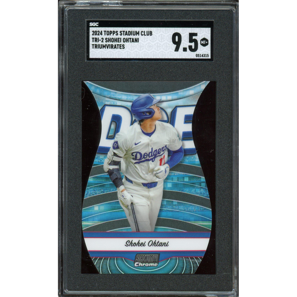 2024 Topps Stadium Club Shohei Ohtani 大谷翔平 dodgers
