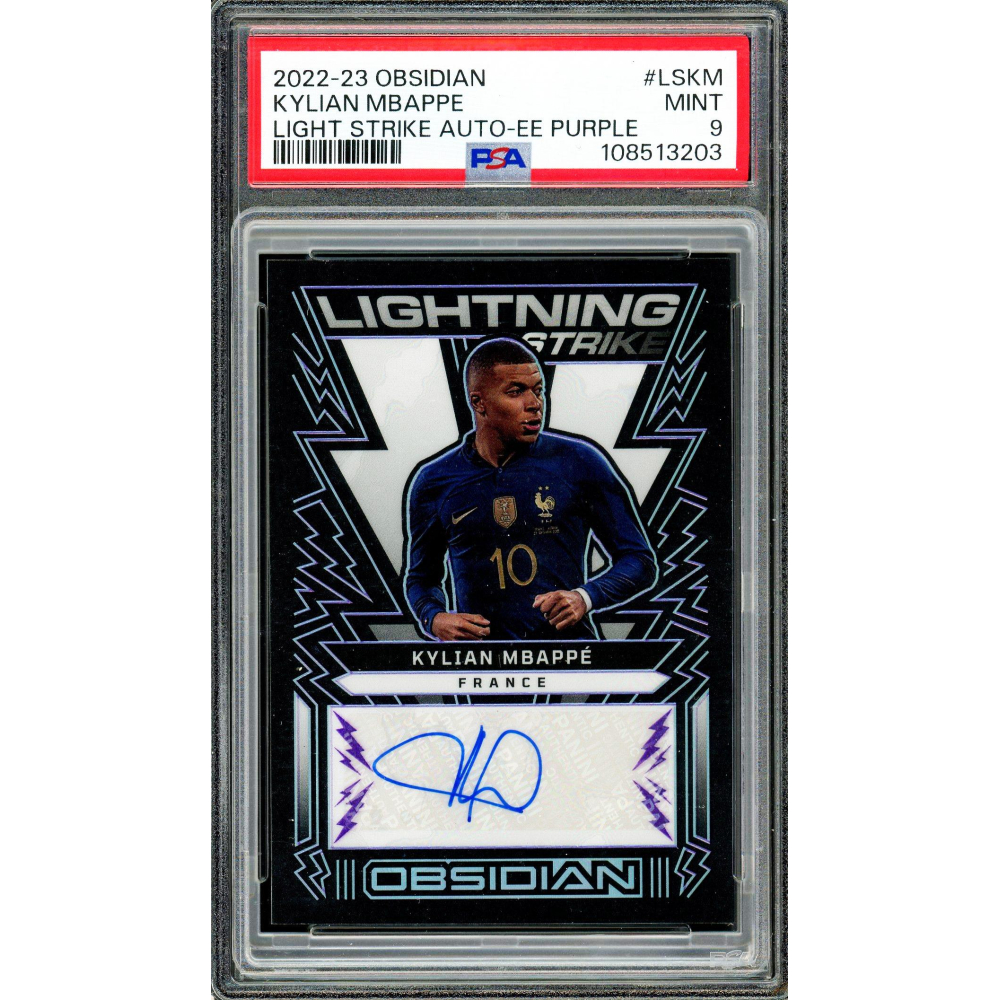 直筆サイン入り写真 キリアン・エムバペ パリ・サンジェルマンFC  SA鑑定済 パリSG キリアン エムバペ フランス代表 証明書付き直筆サイン入りフォト