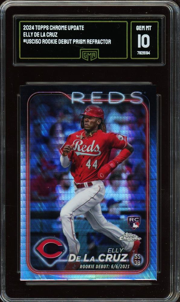 Chrome Refractor 2024 Topps 50/50 HR#34 #75 大谷 翔平 Ohtani