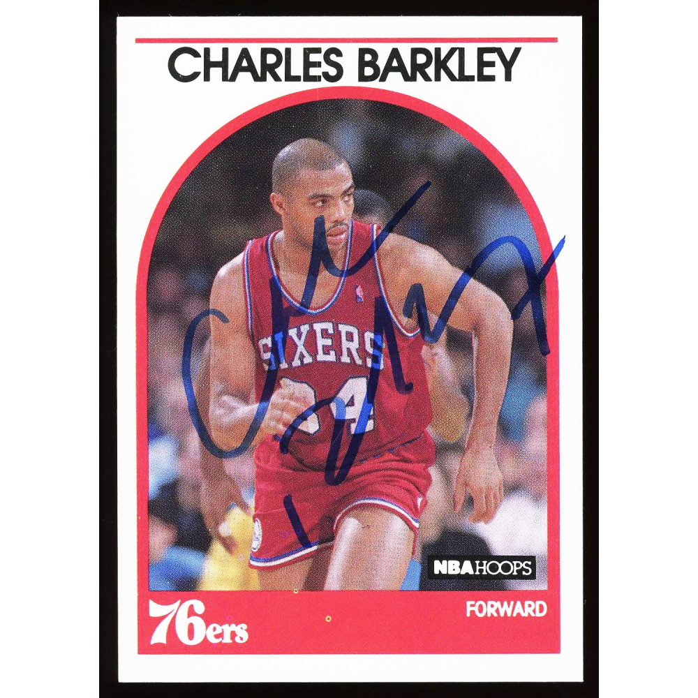 Charles Barkley/直筆サイン入り NBA証書付 2018-19-Panini-Flawless-Basketball-NBA-Cards-Horizontal