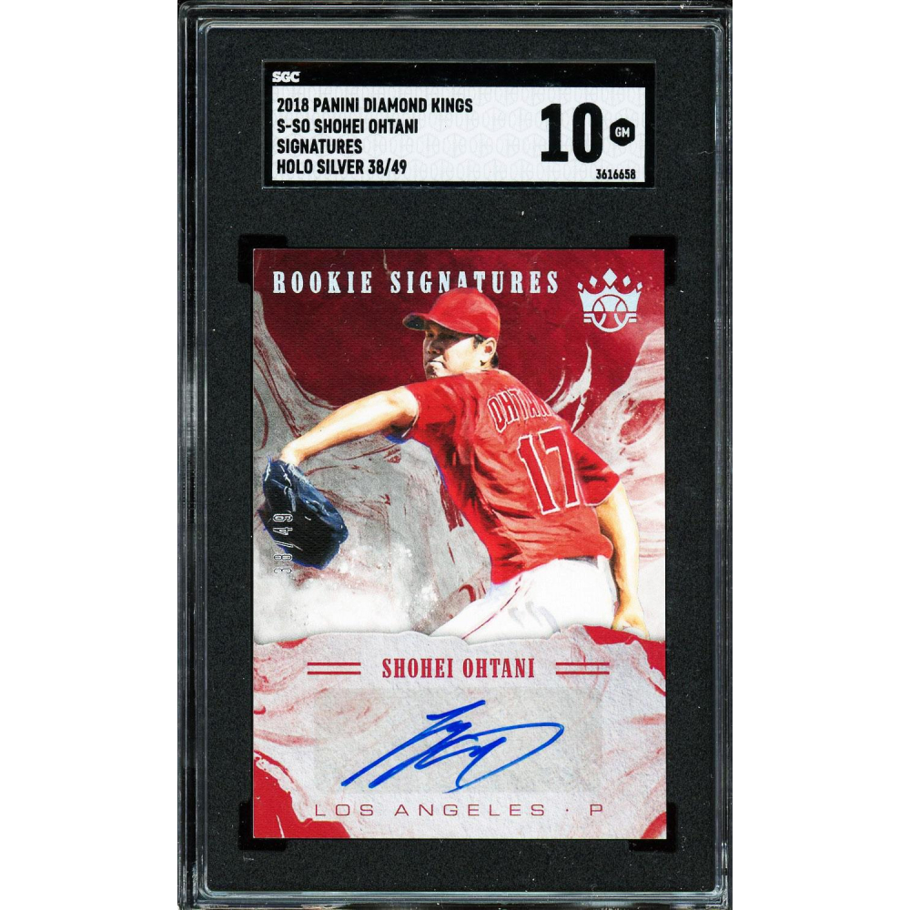 その他 2018 Diamond Kings Shohei Ohtani Amazon.com: 2018 Panini Donruss Diamond Kings Shohei Otani