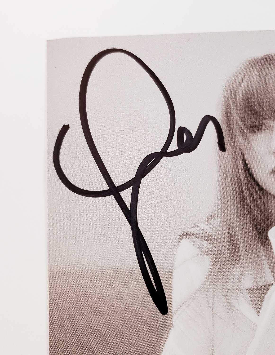 Taylor Swift Signed 'The Tortured Poets Department' CD