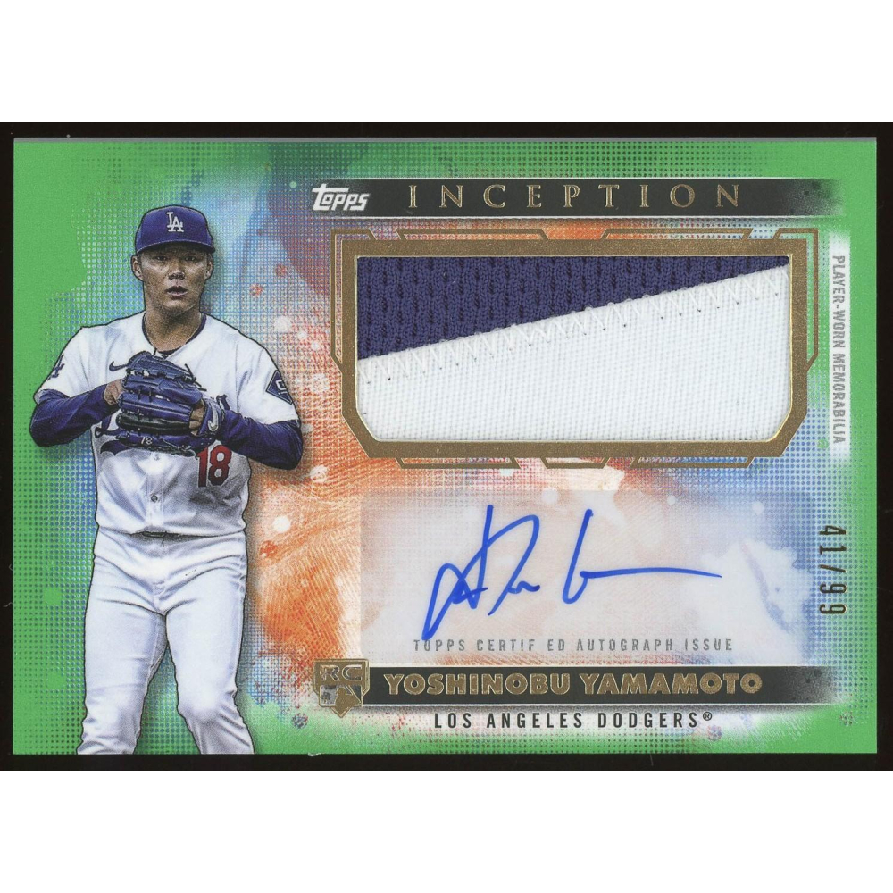 Aristides Aquino Topps Inception 直筆サイン 10枚限定！ラストナンバー！直筆サイン！】 アリスティデス