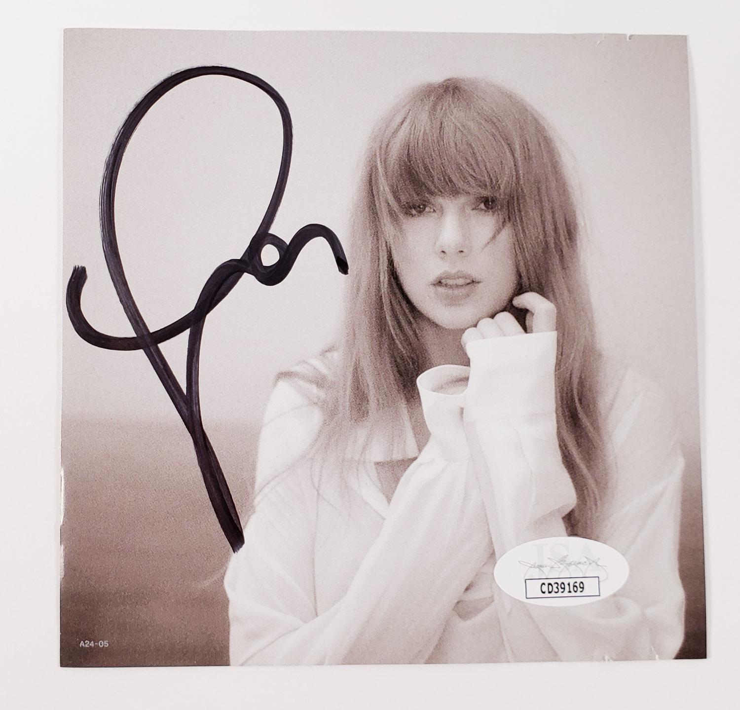 直筆サイン入り Taylor Swift The Tortured Poets ✨ Taylor Swift The Tortured Poets Department Vinyl LP