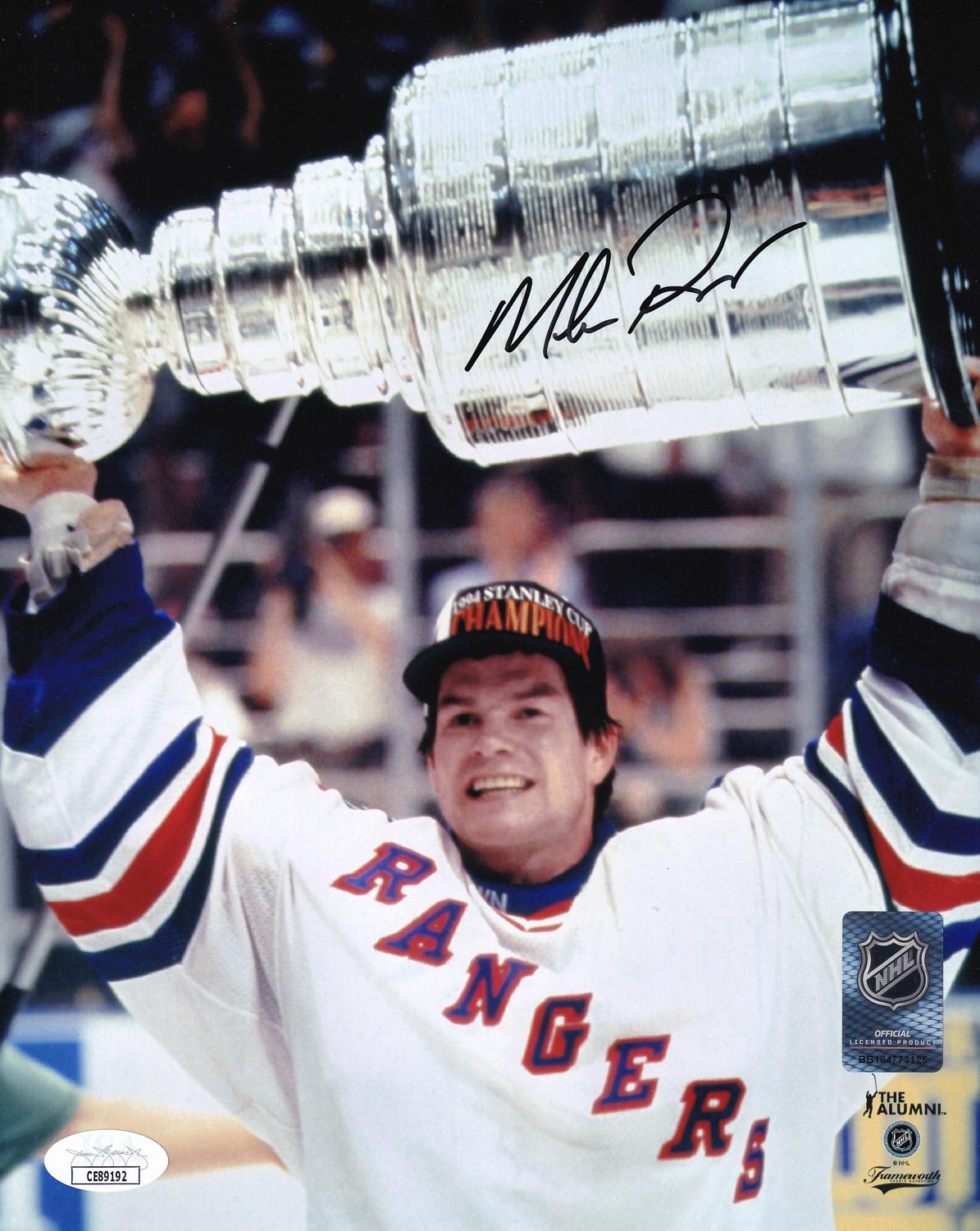 Mike Richter Signed New York Rangers 1994 Stanley Cup Champion 8x10 Photo  (JSA COA) | Auction of Champions, image size:1195x1500