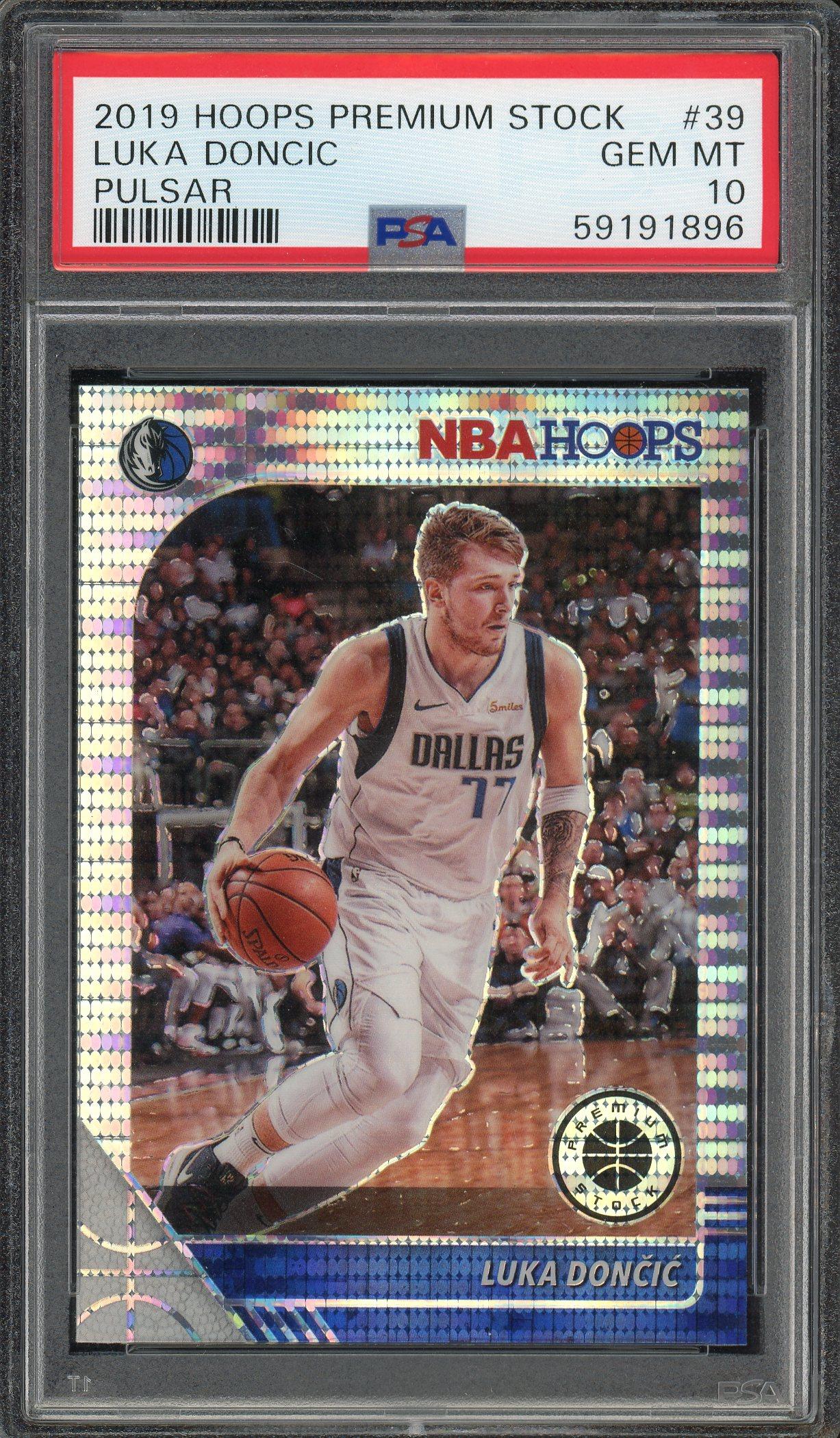 超レア 99枚限定 PSA9 Luka Doncic 2019 #399 BGS 2019 Goodwin Champions Luka Doncic Splash of Color Rookie