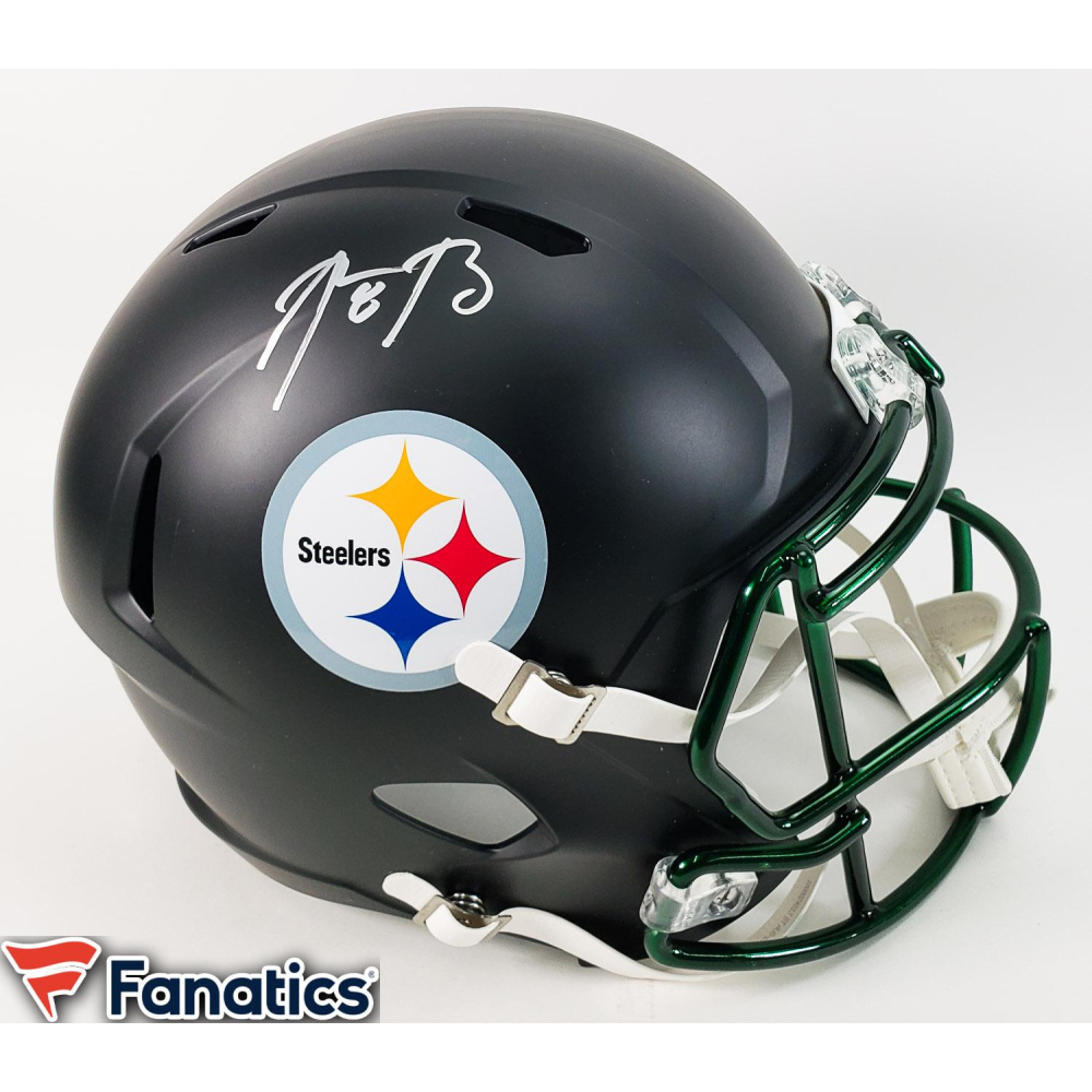 Aaron Rodgers Signed Full Size Replica Steelers/Jets Hybrid Speed Helmet  (Fanatics Certified) | Auction of Champions