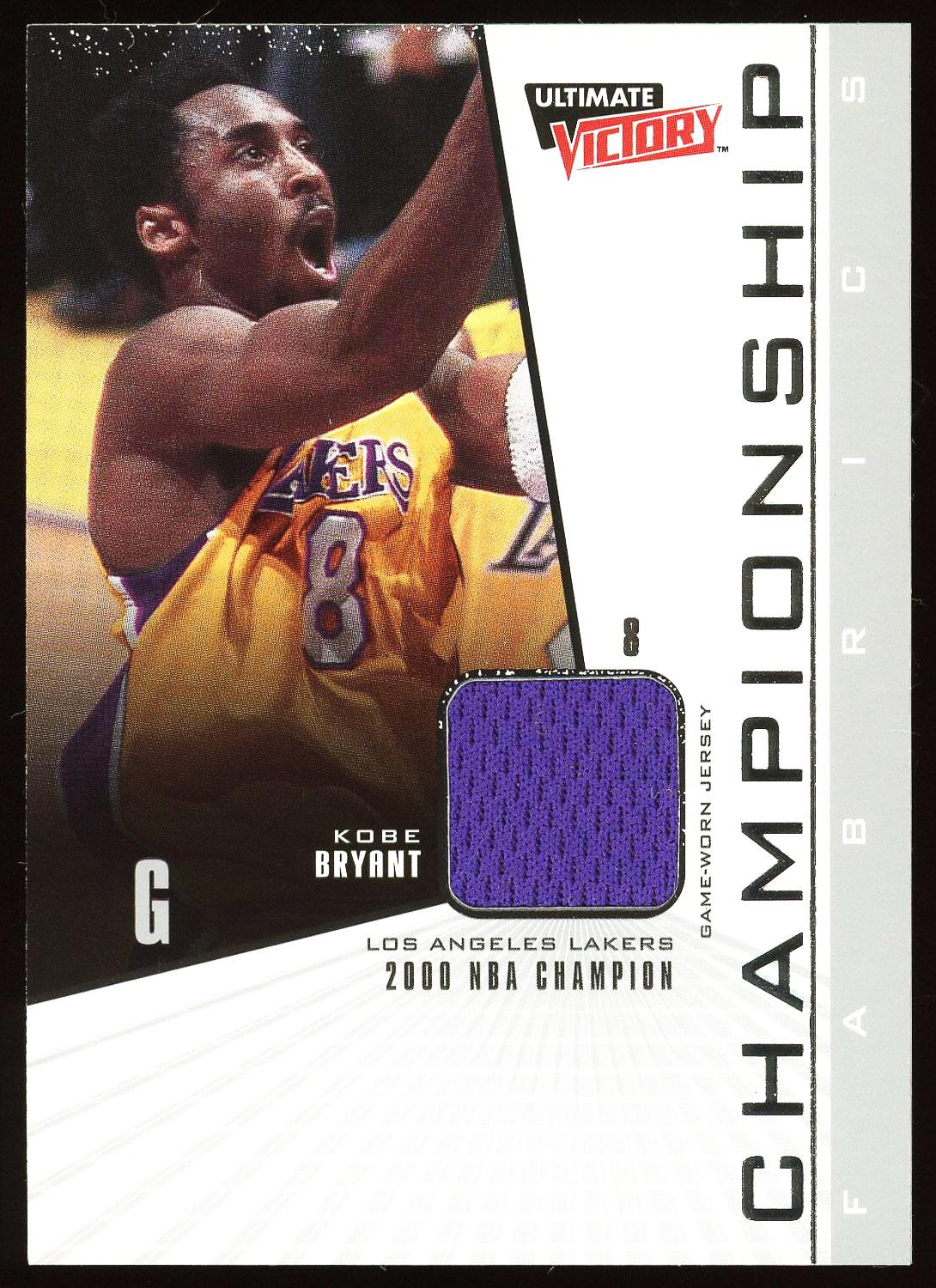 kobe bryant patch cards