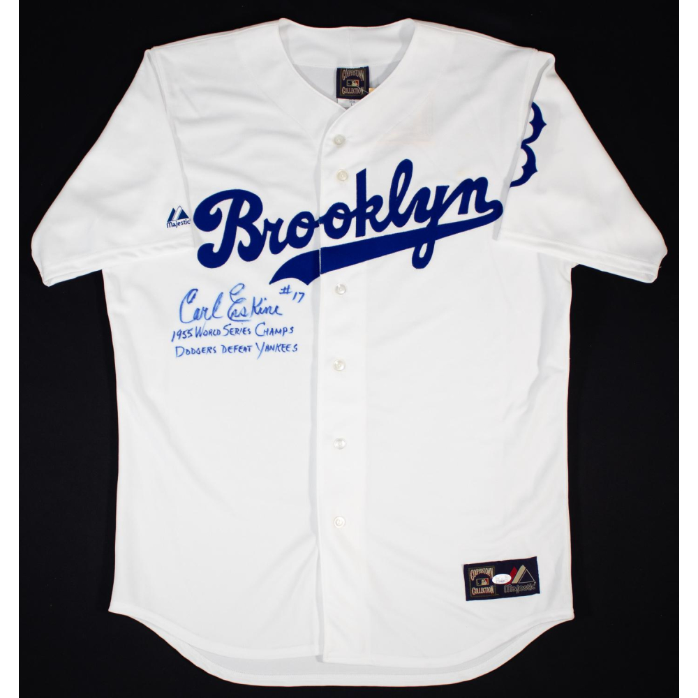 Porte-batteuse Brooklyn Dodgers Cooperstown Bat Co - 1955 - Vintage