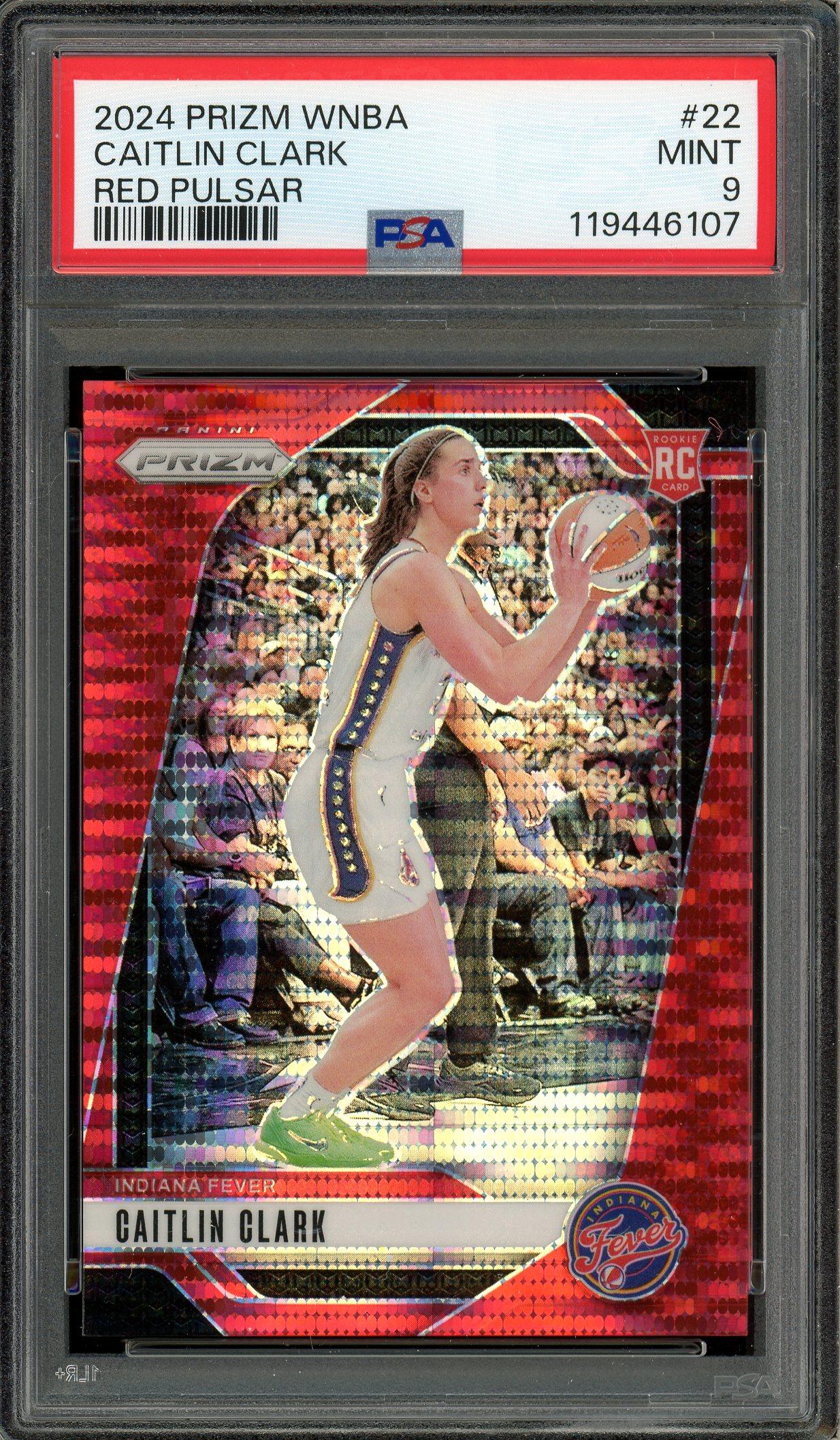 caitlin clark graded card Graded 2024 Panini Instant WNBA Caitlin Clark #159 Rookie Basketball C –  CollectibleXchange main image 1