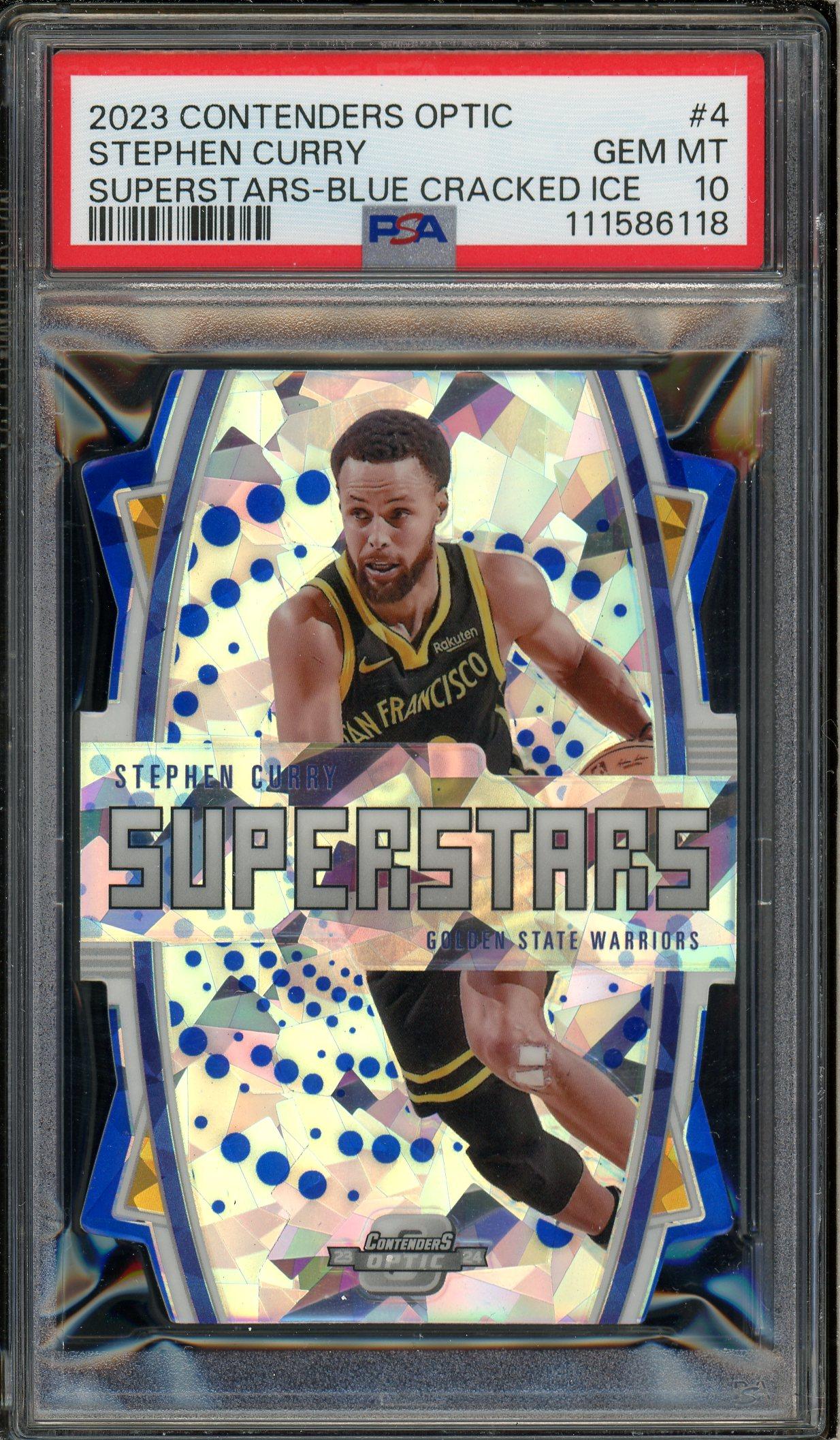 その他 2021 Optic Stephen Curry PSA 10 Purple Stephen Curry 2022 Optic #10 Splash! - Purple Price Guide