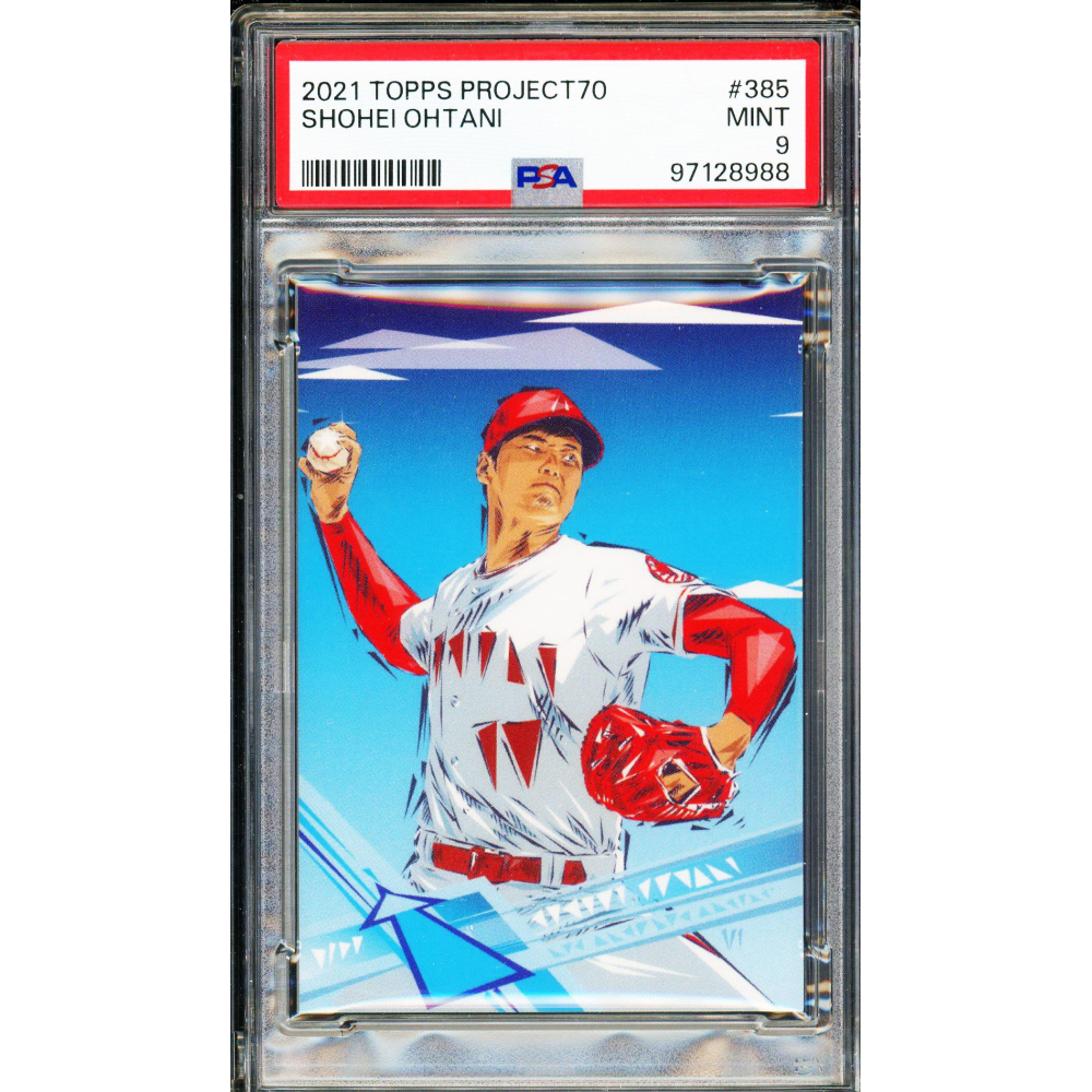 Shohei Ohtani 2021 Topps Project 70 Card #385 PSA 9 | Auction of