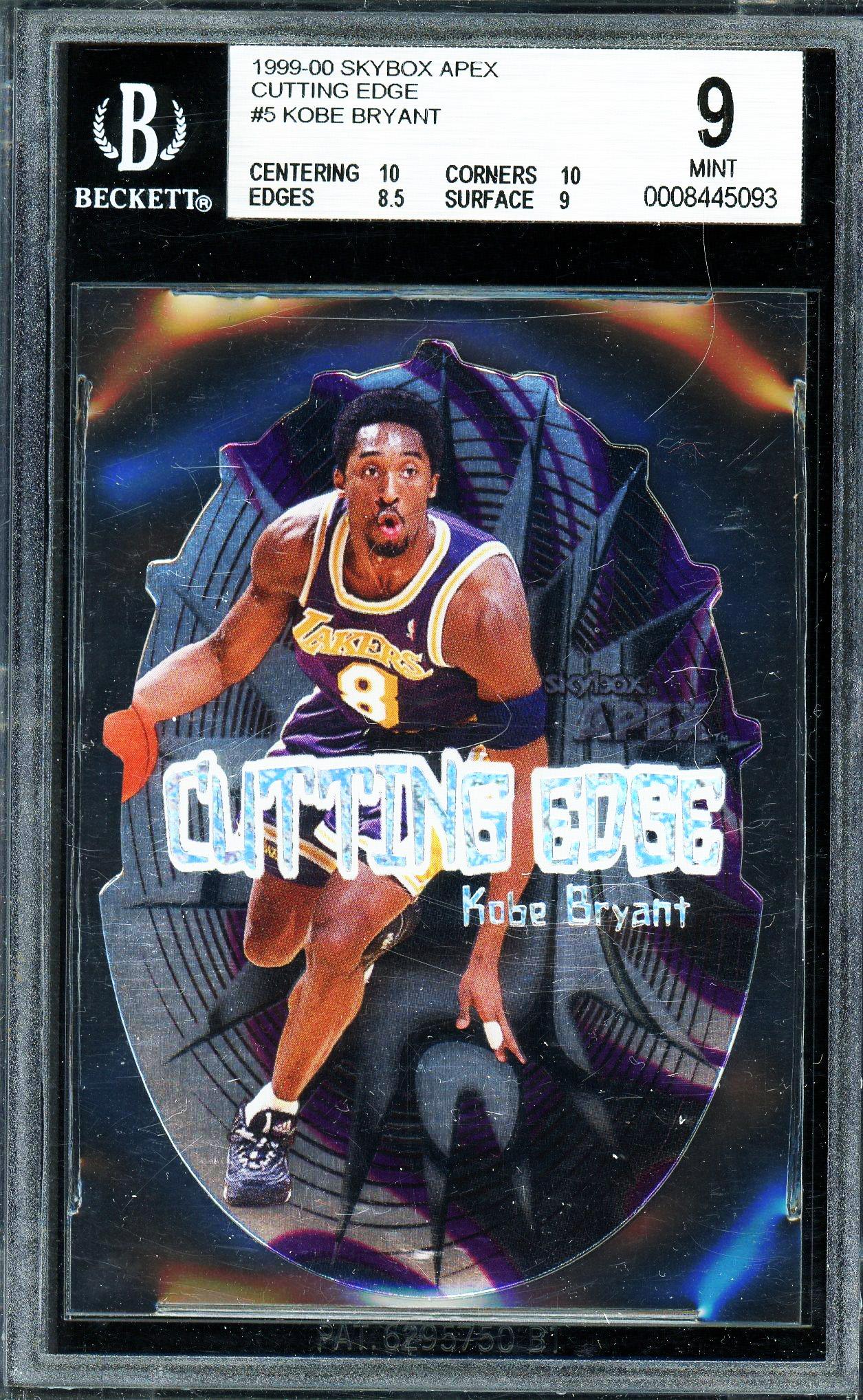 その他 1999 Skybox Apex Cutting Edge KOBE 1999-00 Skybox Apex - Cutting Edge Kobe Bryant #5CE for sale