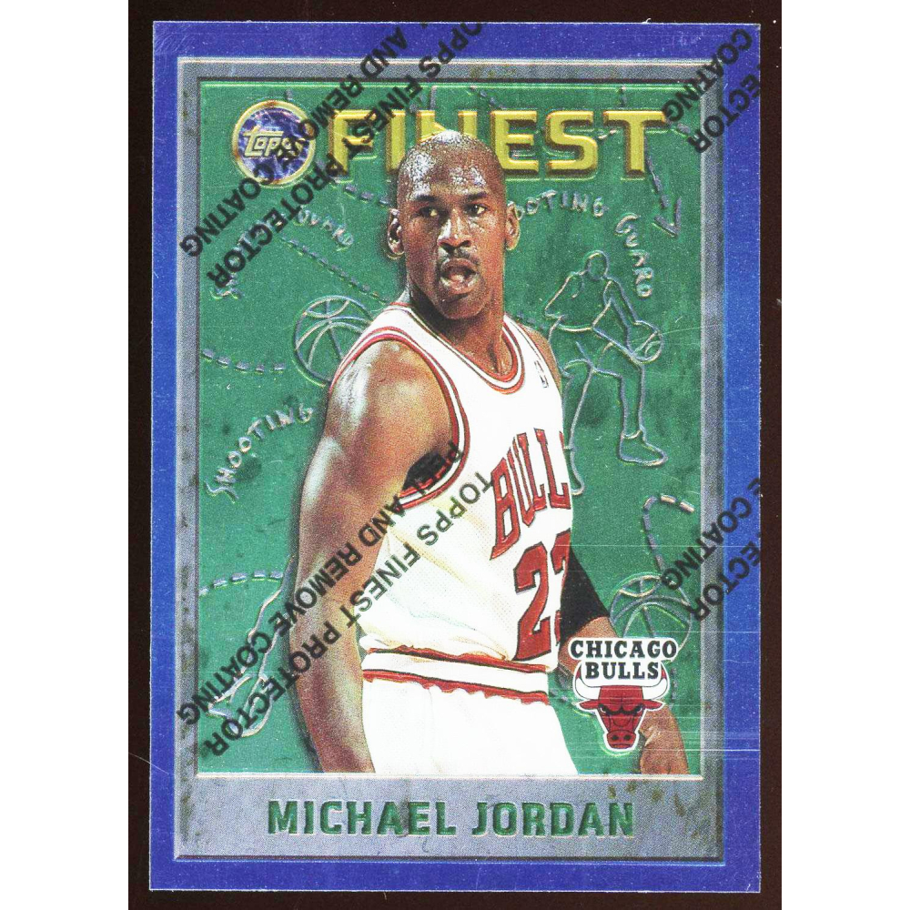 Michael jordan refractor finest ジョーダン　レア Lot Detail - 1994 Finest #331 Michael Jordan Refractor with