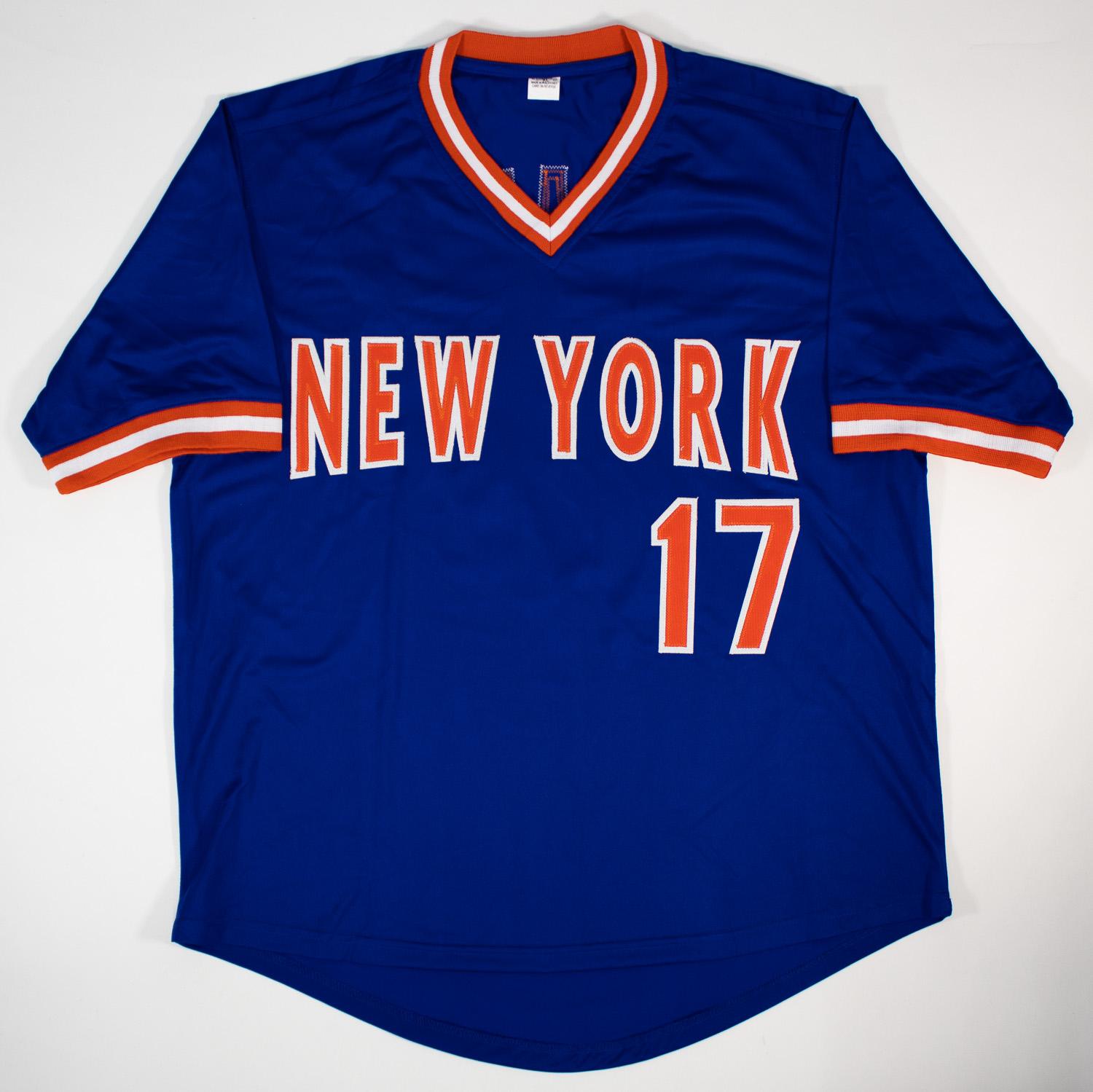 Maillot Baseball New York Mets Noir - Dédicacé Billy Wagner (422 Saves) - JSA COA
