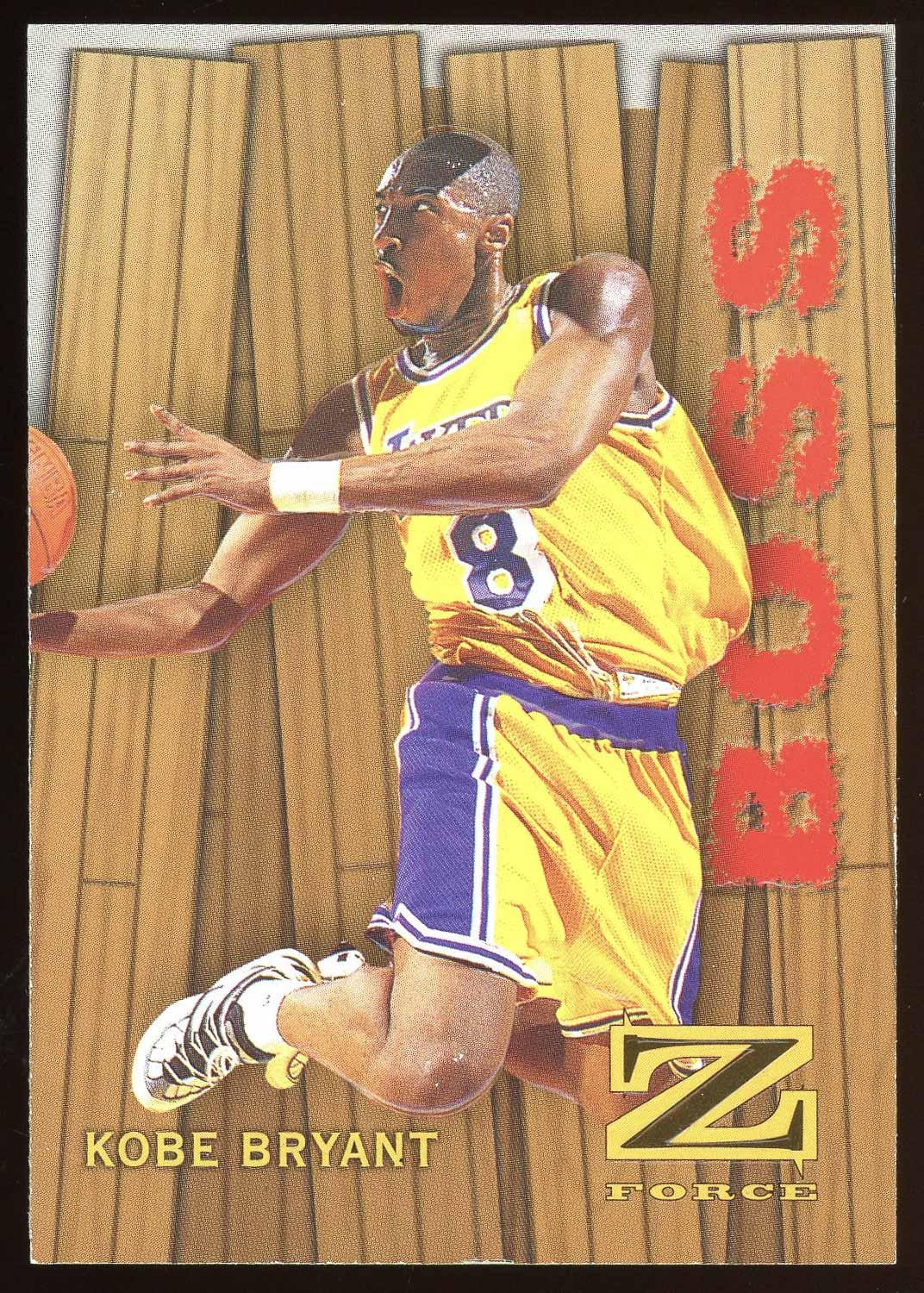 Kobe Bryant 1997 Skybox Z Force Boss Card #3 | Auction of Champions