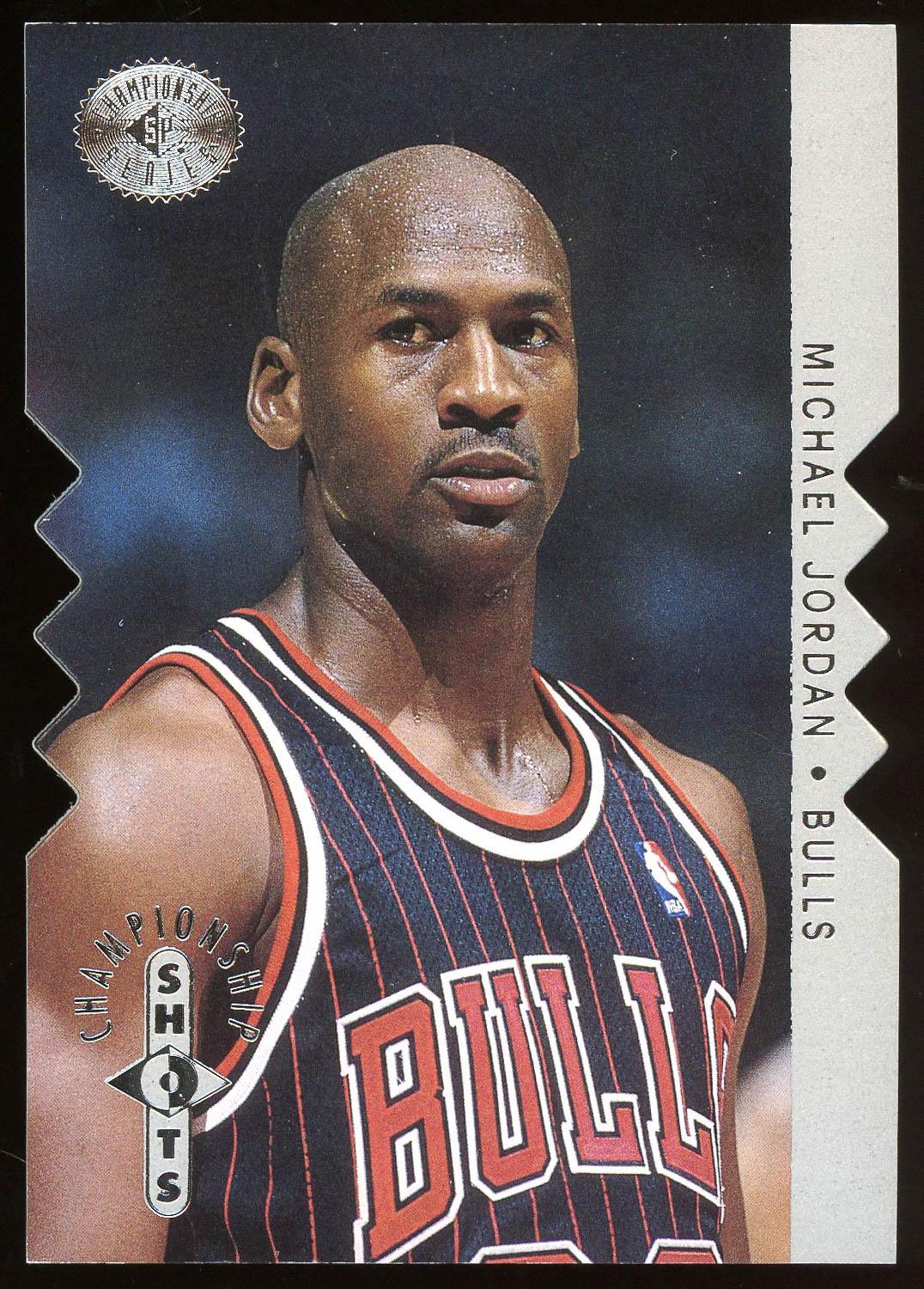 トレーディングカード 1996 Upper Deck SP Michael Jordan ジョーダン