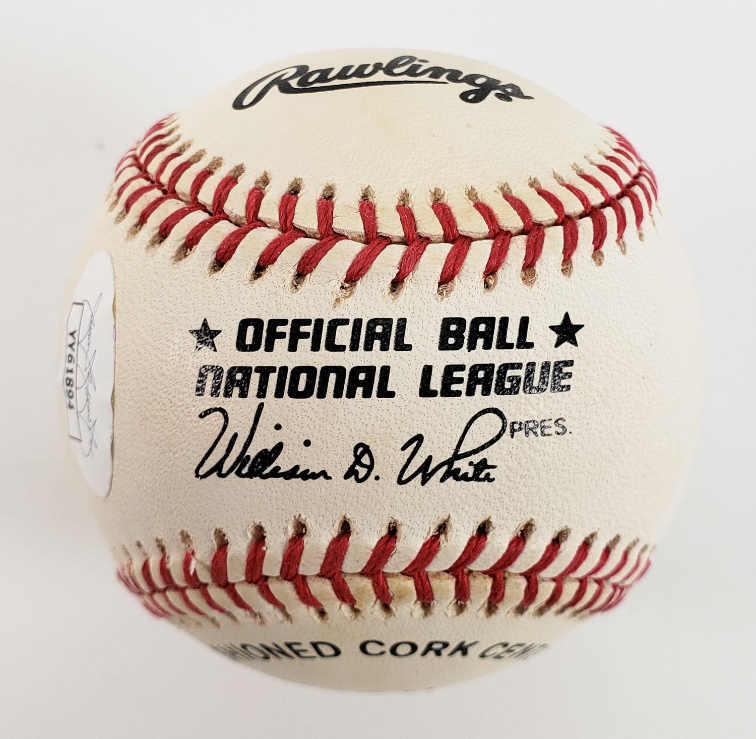 WILLIE MAYS❗️直筆サイン❗️ Willie Mays Autographed Official MLB Baseball (with