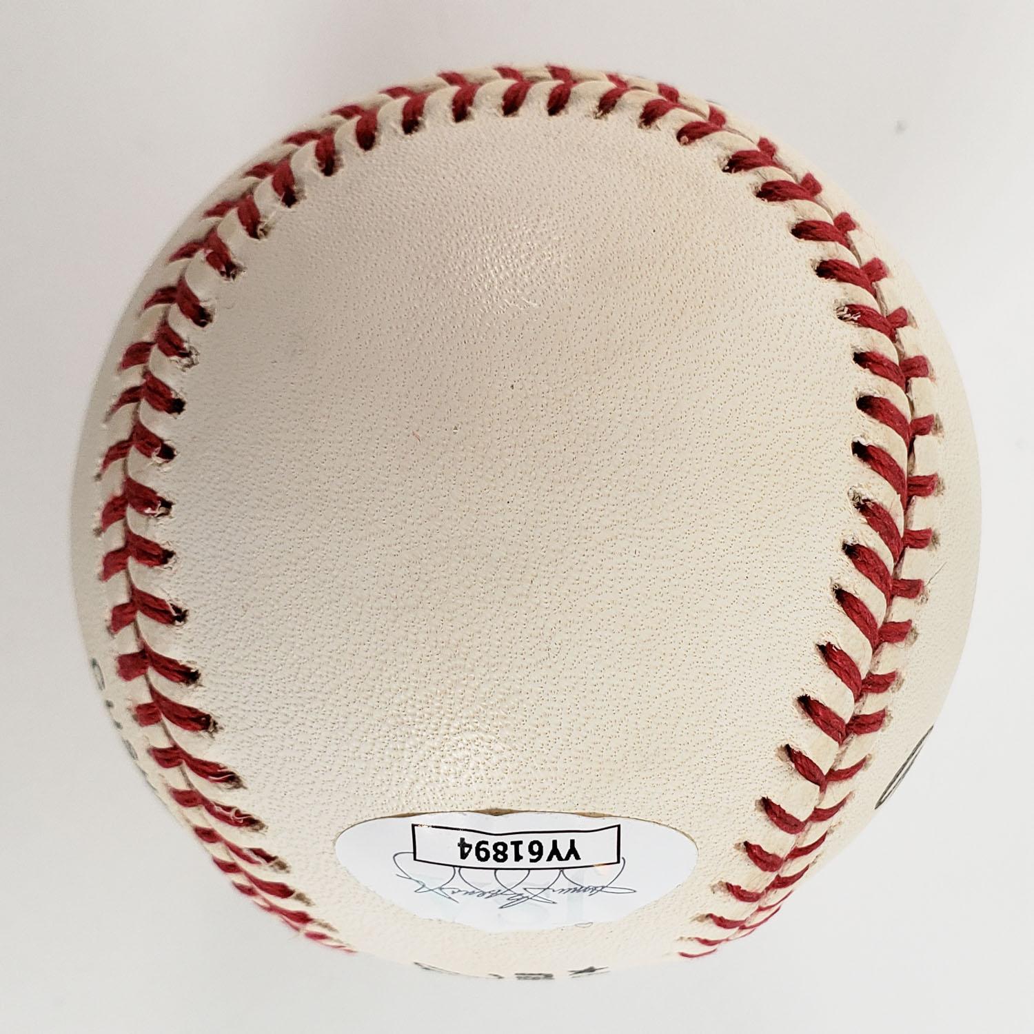 Willie Mays Signed ONL Baseball (JSA LOA) | Auction of Champions