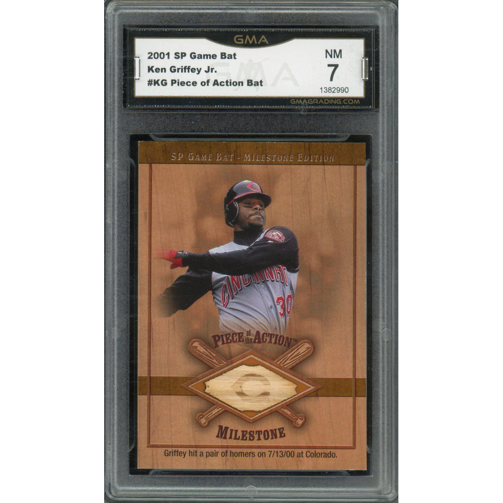 Batte De Baseball Ken Griffey Jr. Spring Training 2001 - Seattle Mariners - Neuve Sous Tube