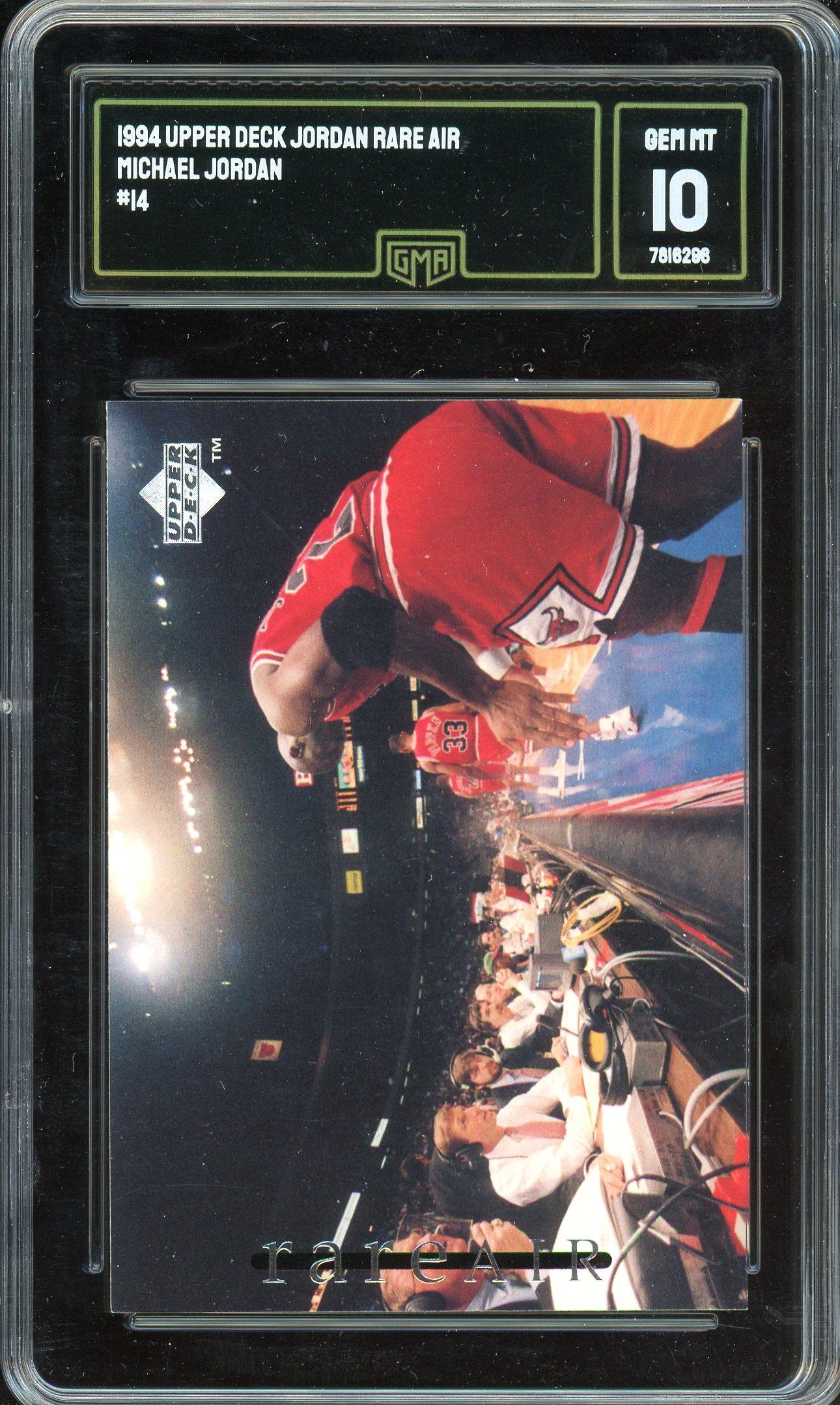 michael jordan air card