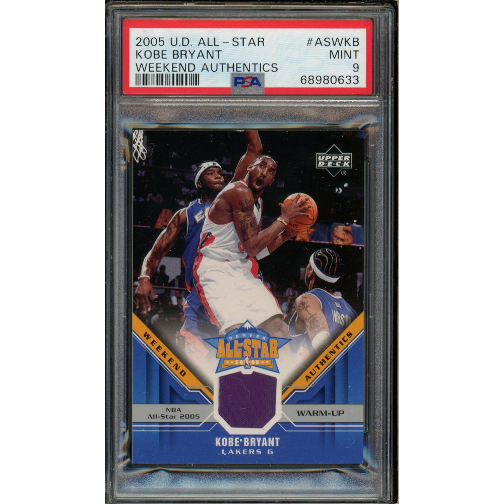 Kobe Bryant 2005 SP Authentic Basketball Card #38  Graded PSA 10 Gem Mint