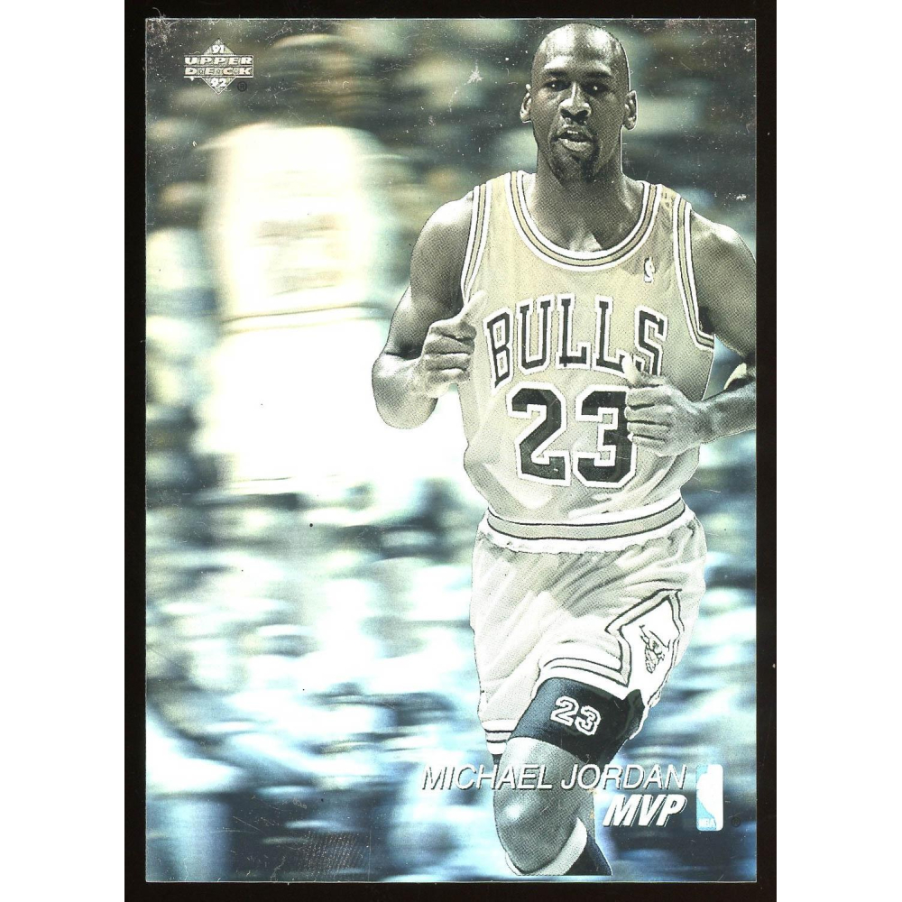 Michael Jordan 1991 Upper Deck MVP Holographic Card | Auction of Champions