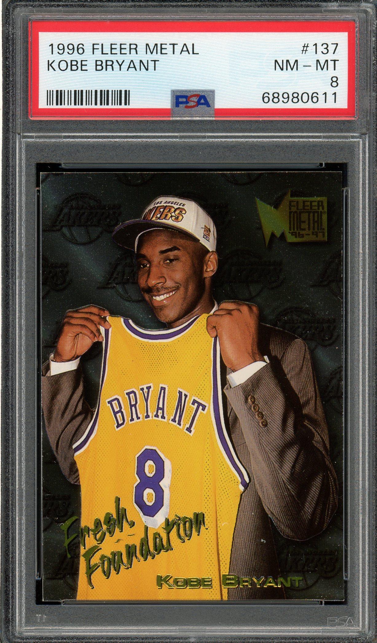 graded kobe bryant rookie card Yugioh The Eye of Timaeus GFP2-EN183 1st Edition Ghost Rare Near Mint main image 1