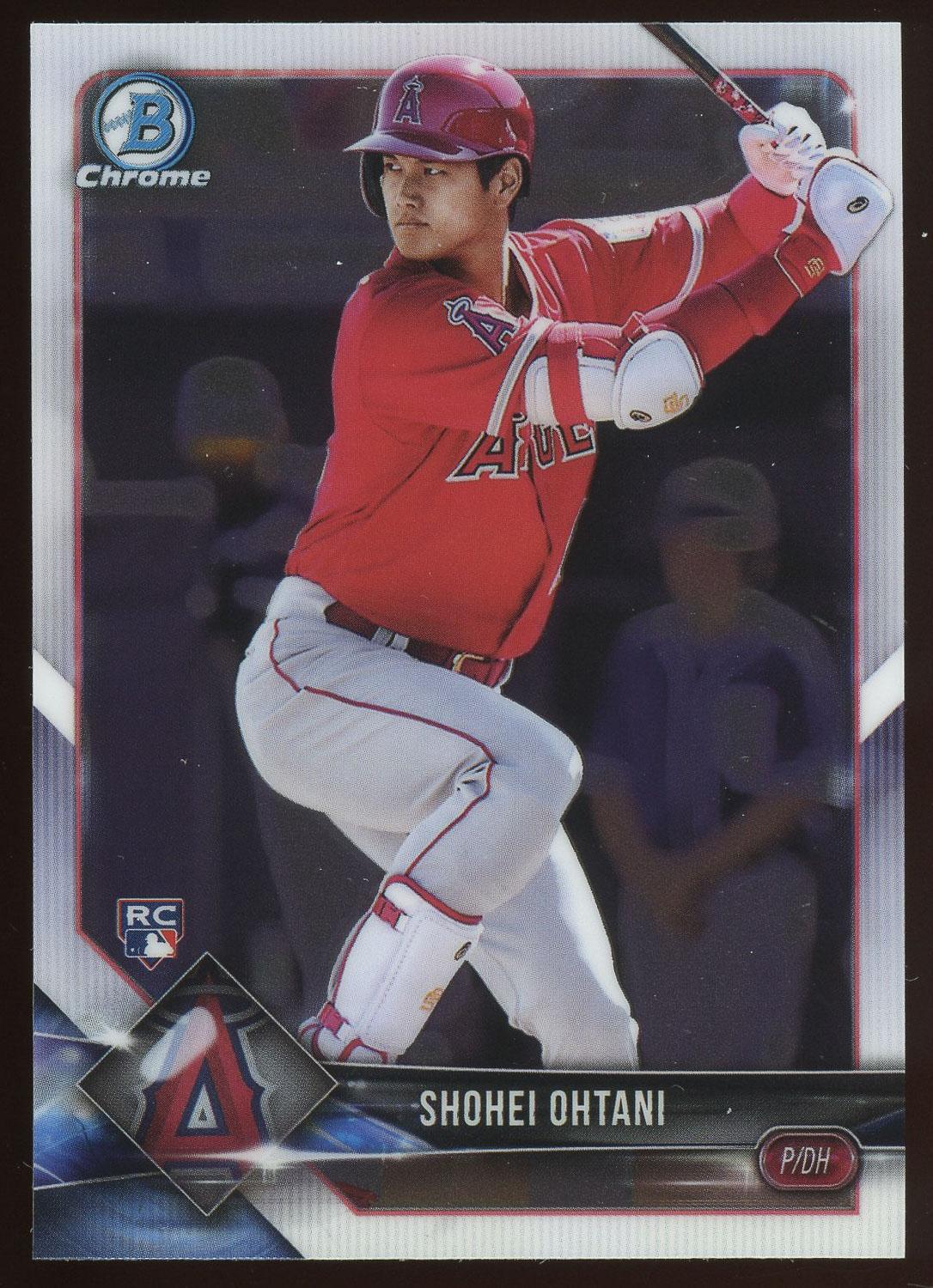 Shohei Ohtani 2018 Bowman Chrome Rookie Card #1 | Auction of