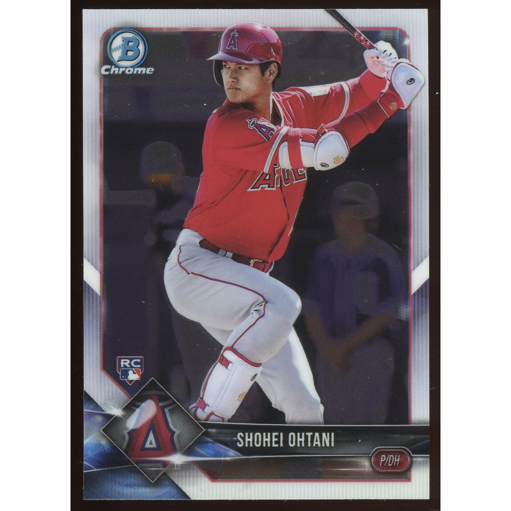Shohei Ohtani 2018 Bowman Chrome Rookie Card #1 | Auction of