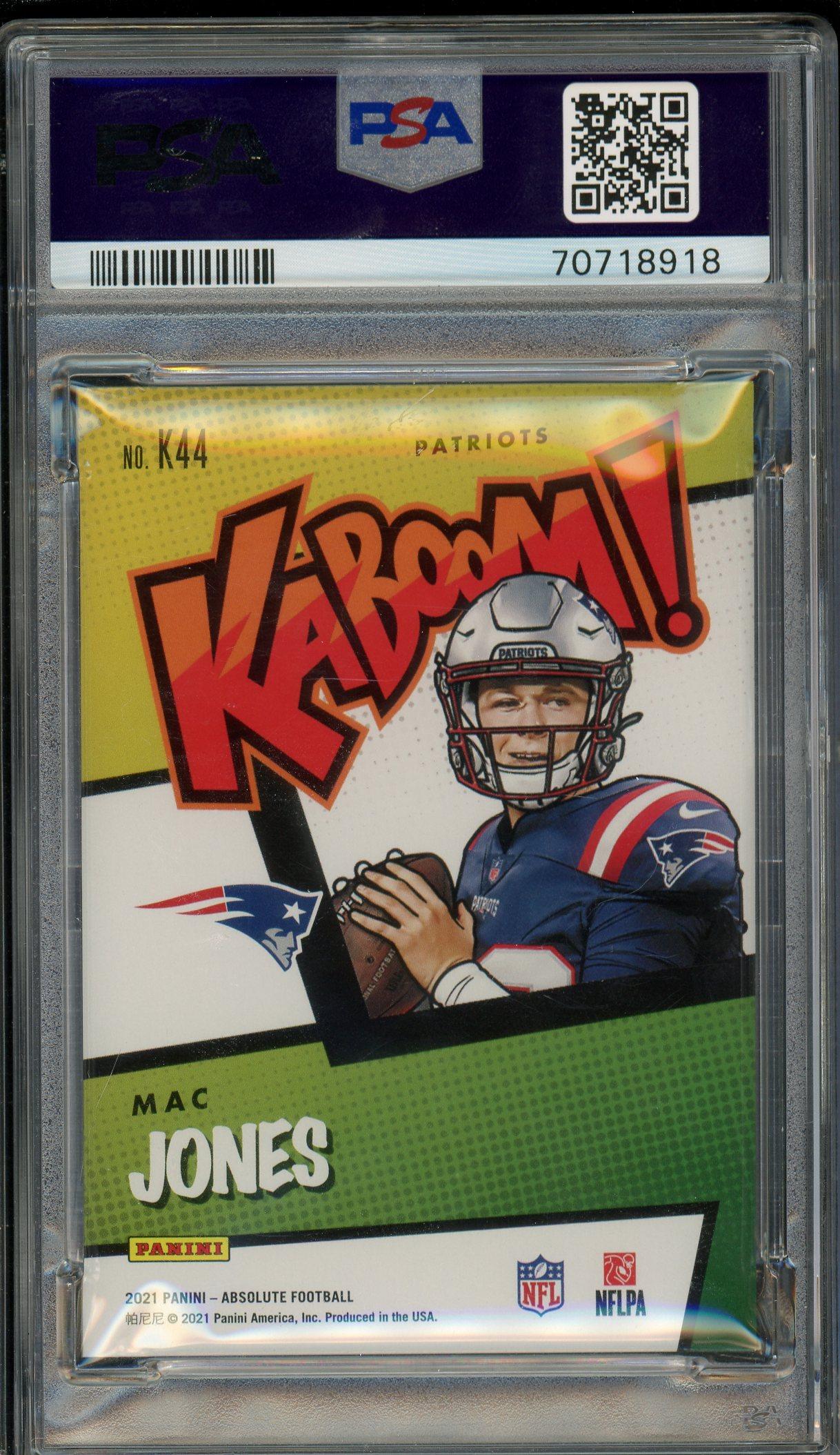 NFLカードl Universe PMG他 Mac Jones NFL macjones80__19534.1670293423.