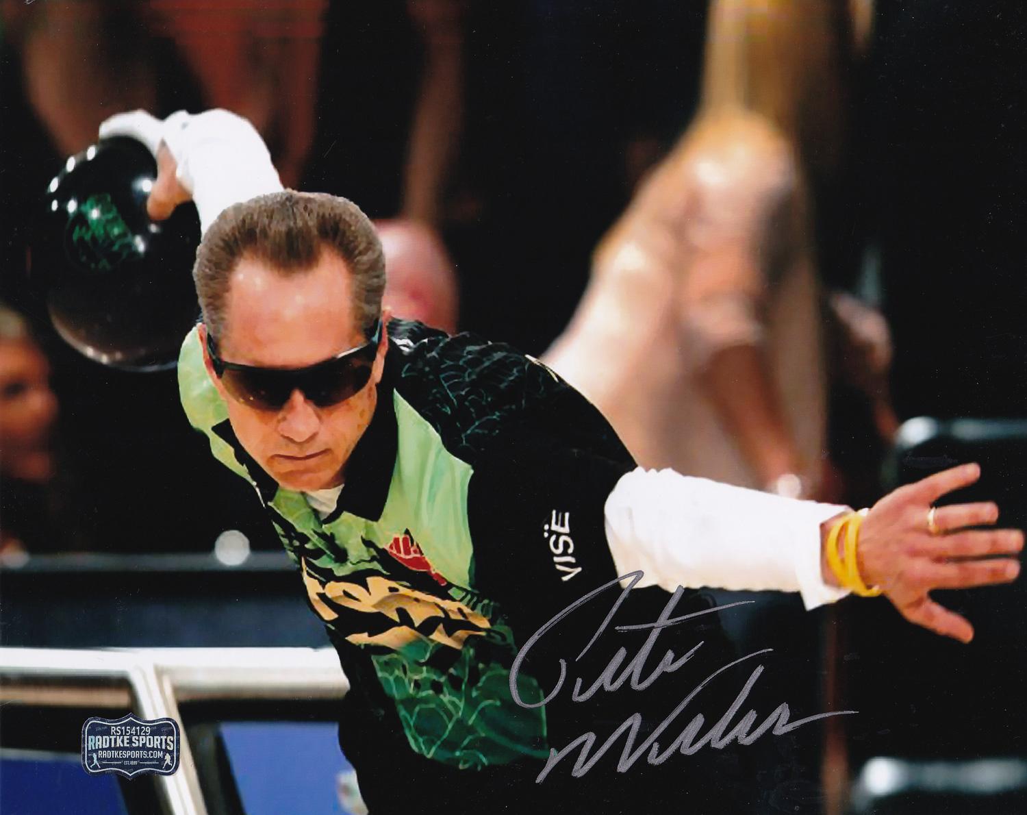 Pete Weber Signed PBA Bowling 8x10 Photo (Radtke Sports COA) | Auction of  Champions, image size:1500x1190