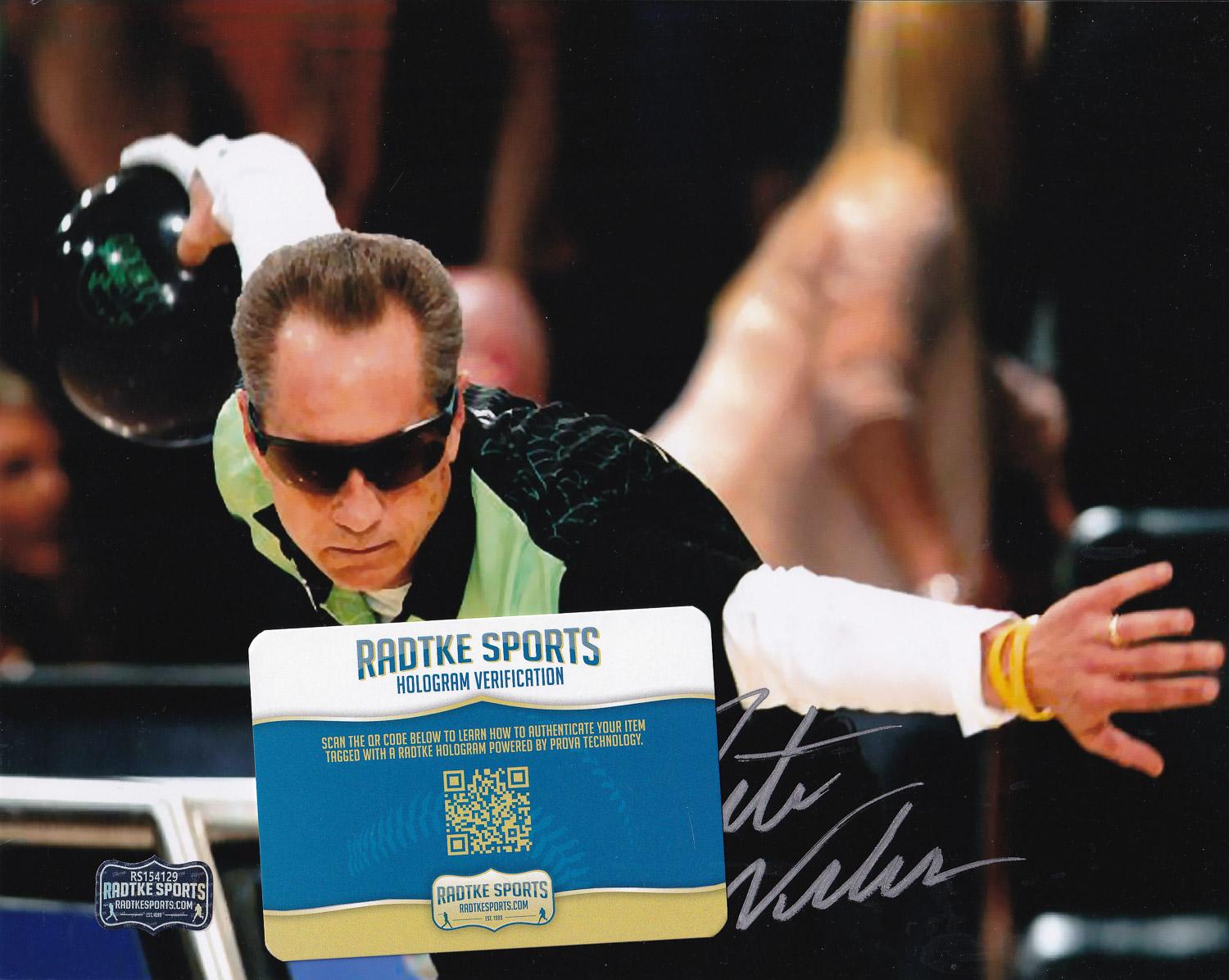 Pete Weber Signed PBA Bowling 8x10 Photo (Radtke Sports COA) | Auction of  Champions, image size:1500x1196