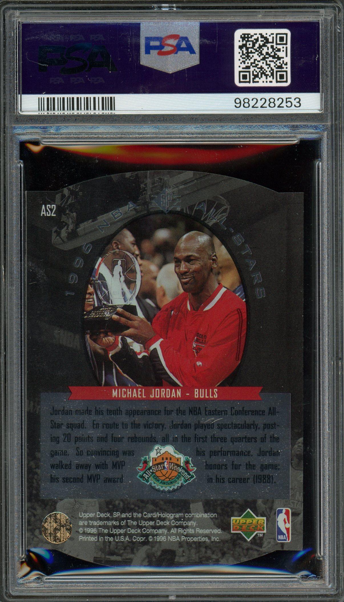 スポーツ選手 Michael Jordan SP PSA 9 スポーツ選手 Michael Jordan SP PSA 9 Auction Prices Realized