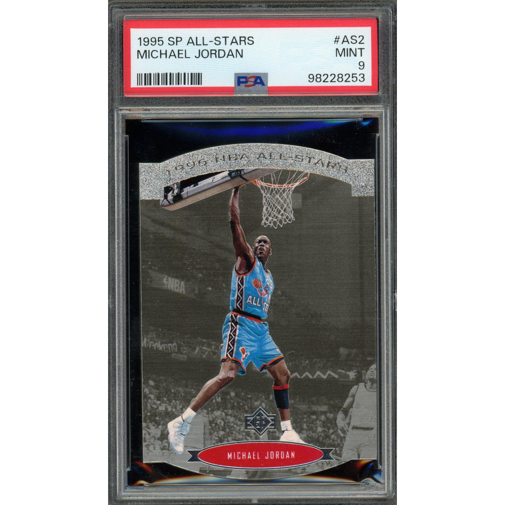 Michael Jordan 1995 SP All Stars Card PSA 9 | Auction of