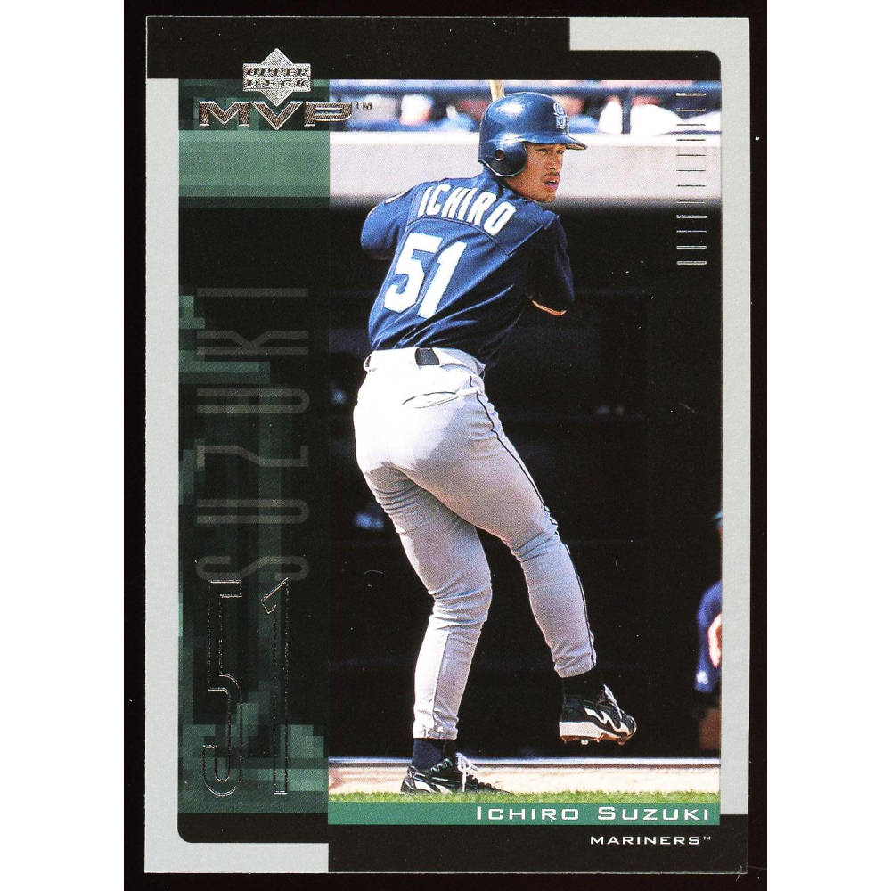 Ichiro Suzuki 2001 Upper Deck MVP Rookie Card #60 | Auction of