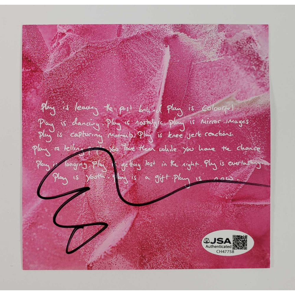 SHE'S CD サイン share_490614-Ed-Sheeran-Signed