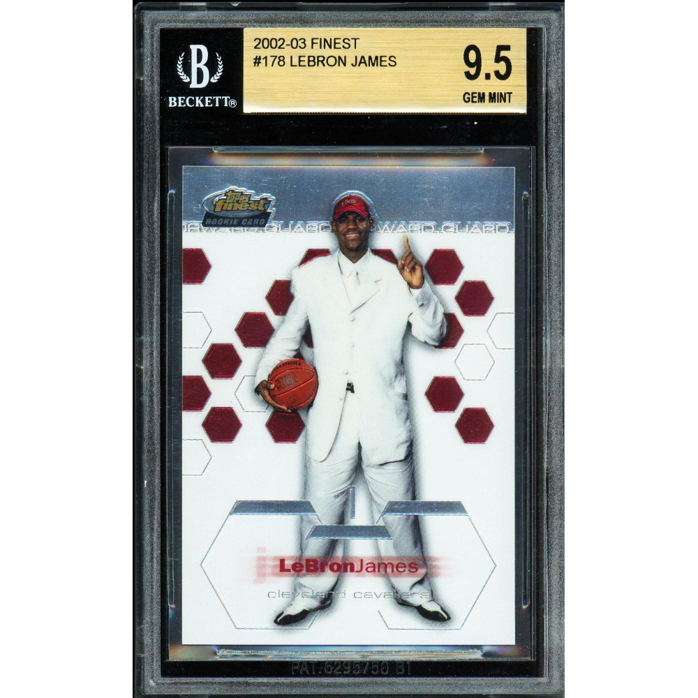 その他 2002 topps Finest  Lebron James  XRC 2002 topps Finest Lebron James XRC - メルカリ