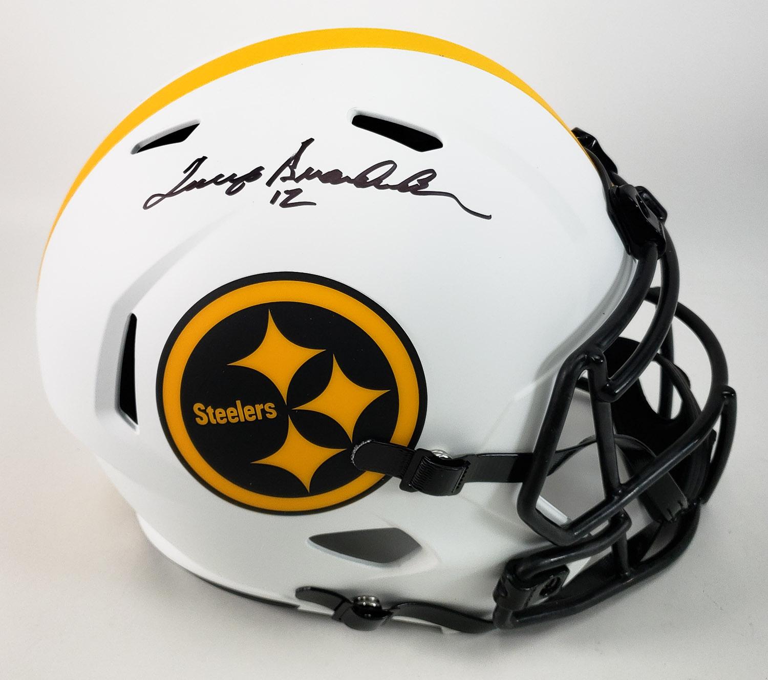 Terry Bradshaw Signed Full Size Replica Pittsburgh Steelers Lunar